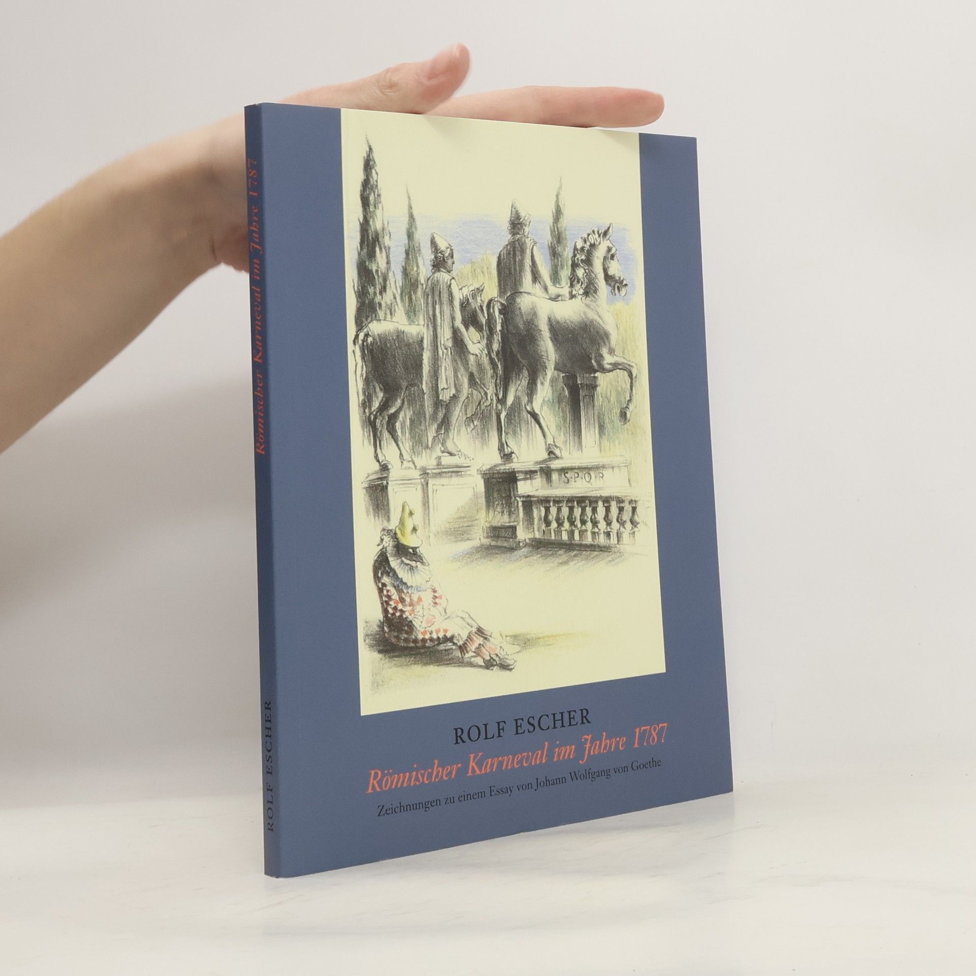 Römischer Karneval im Jahre 1787