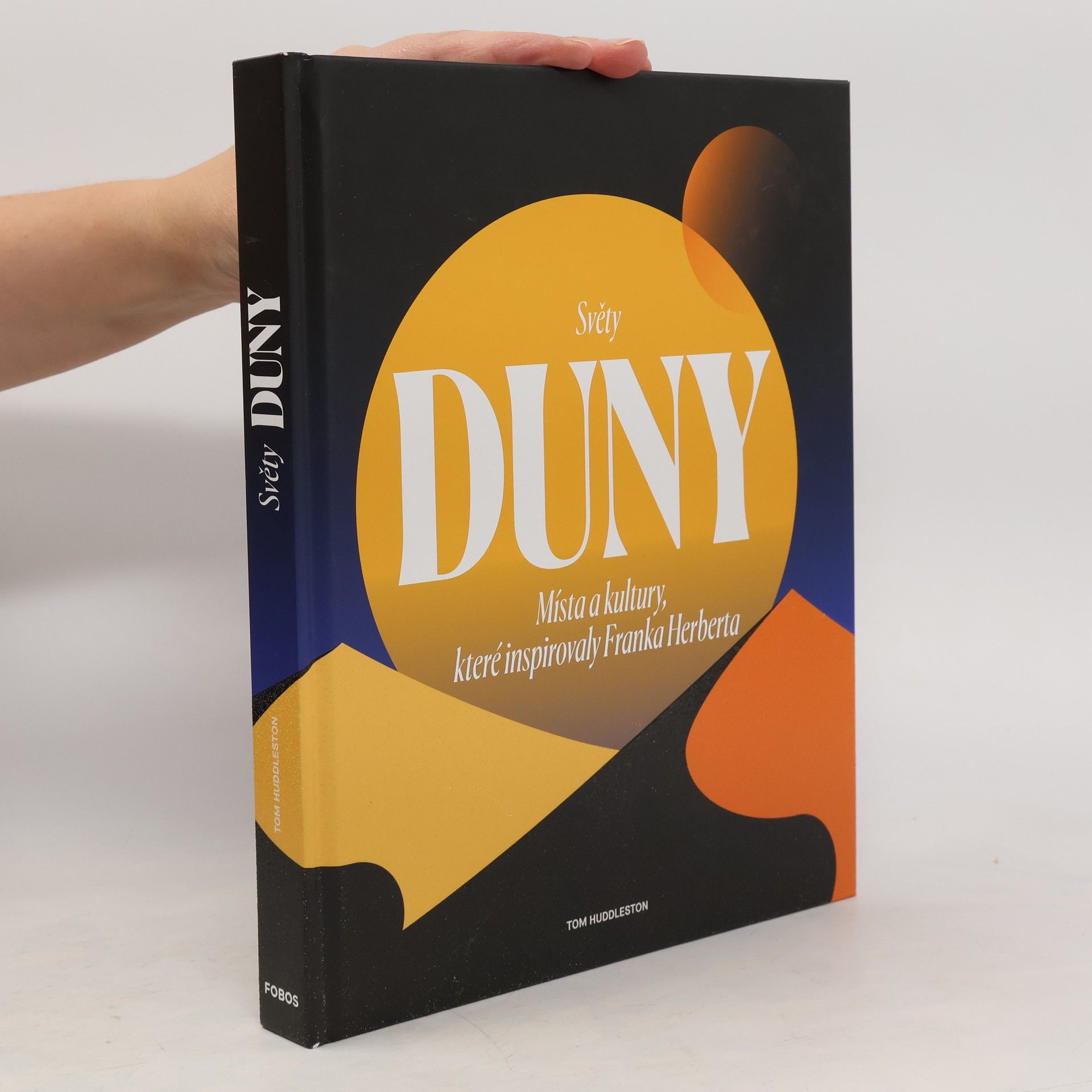 Tom Huddleston Světy Duny