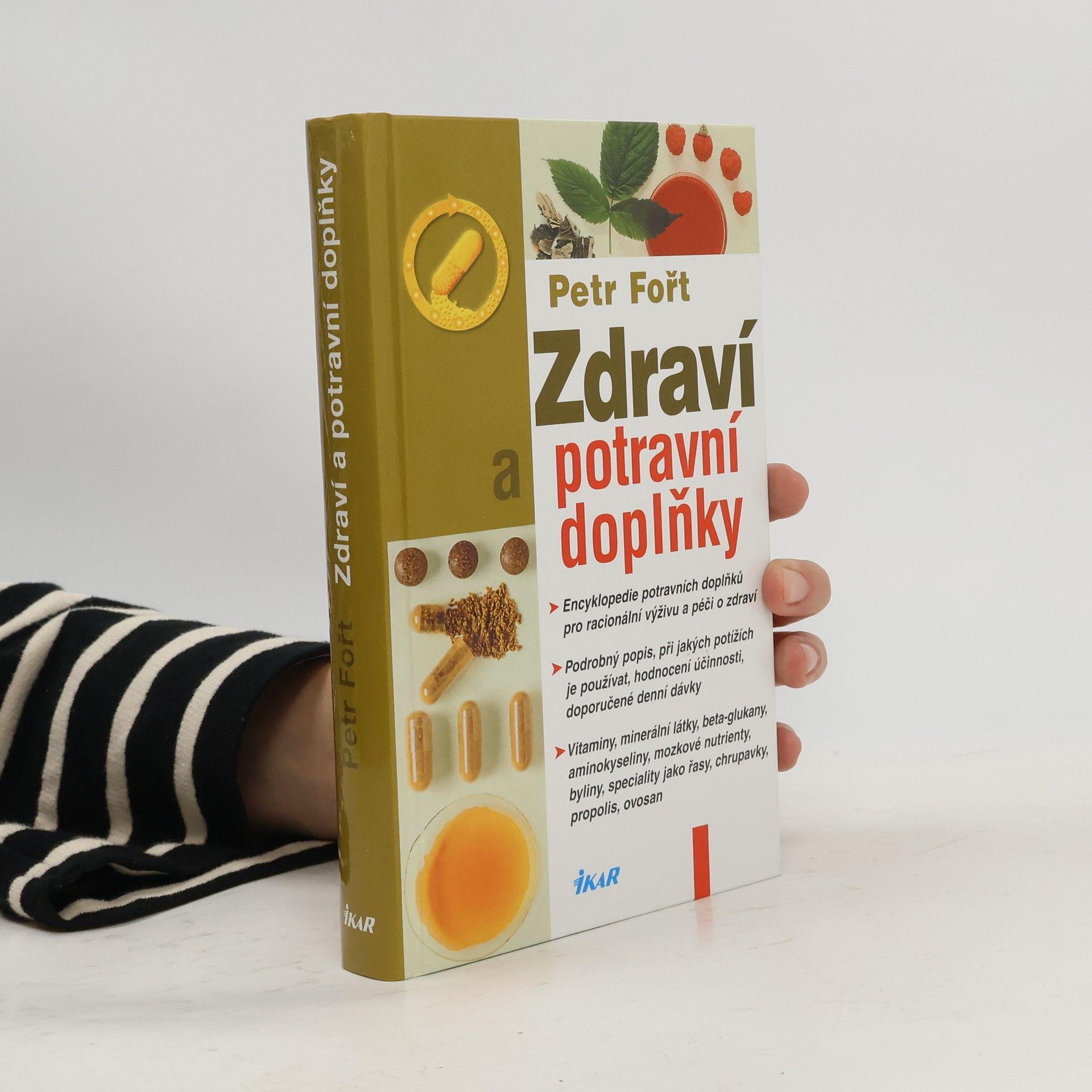 Petr Fořt Zdraví a potravní doplňky