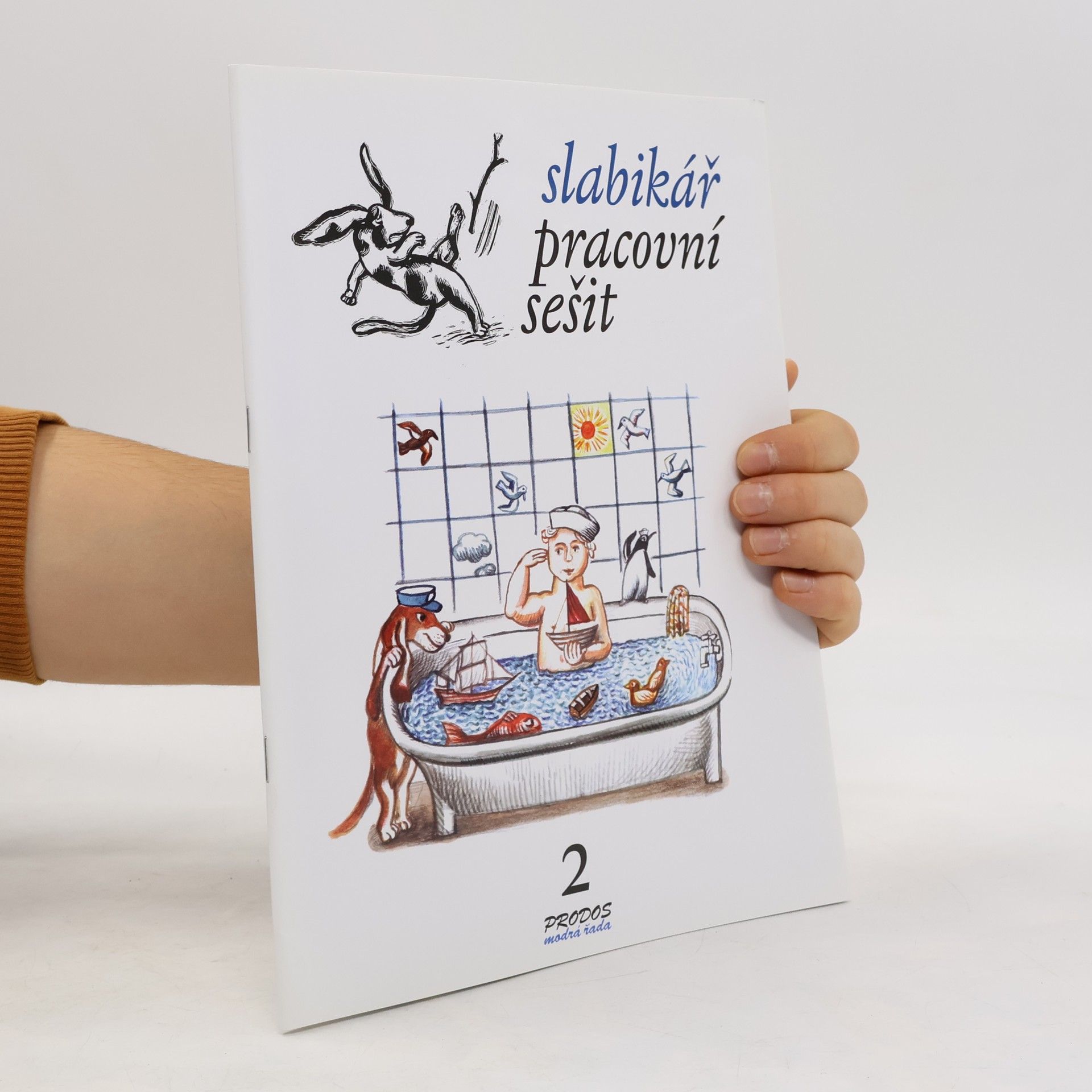 Hana Mikulenková Slabikář - pracovní sešit 2