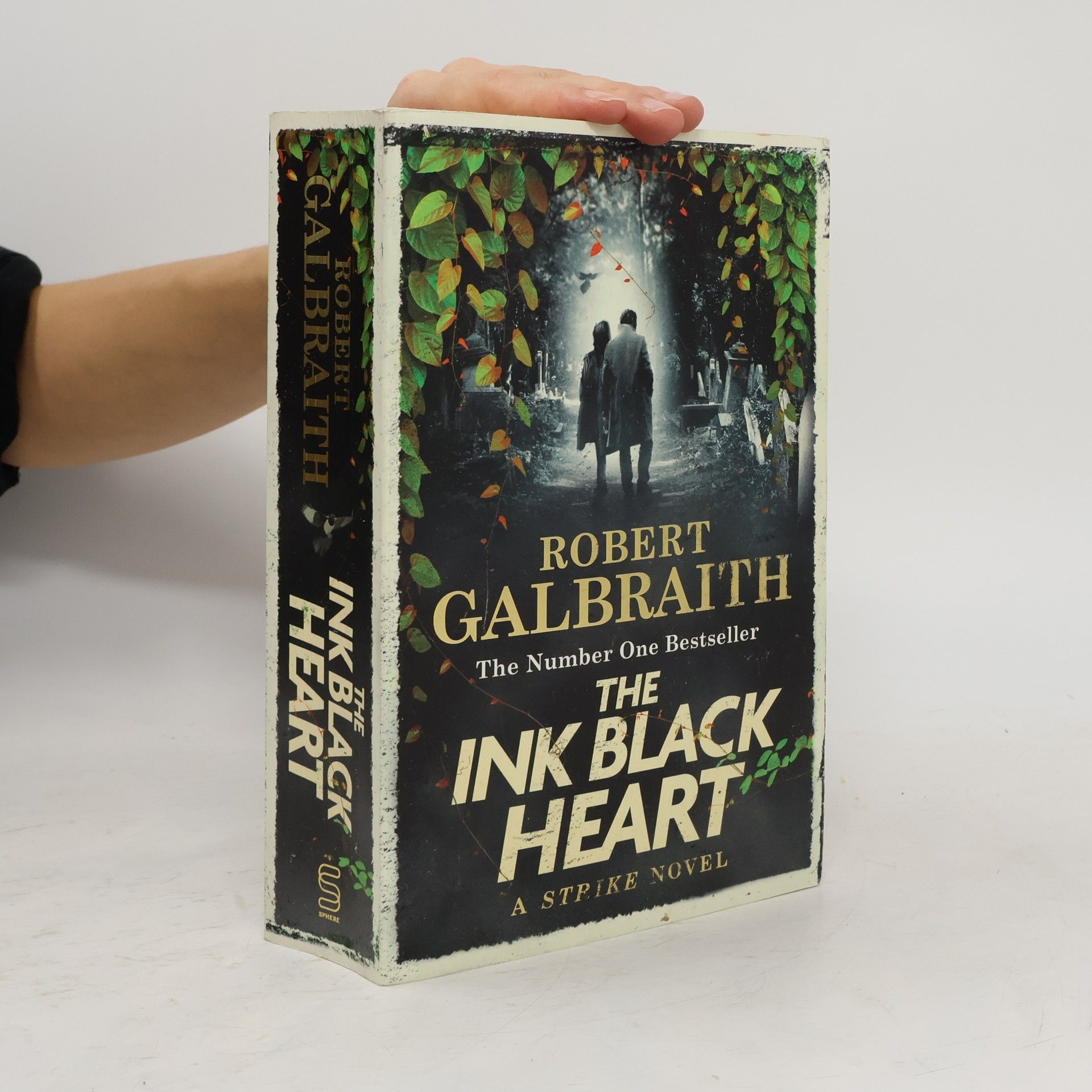 Joanne K. Rowlingová The Ink Black Heart