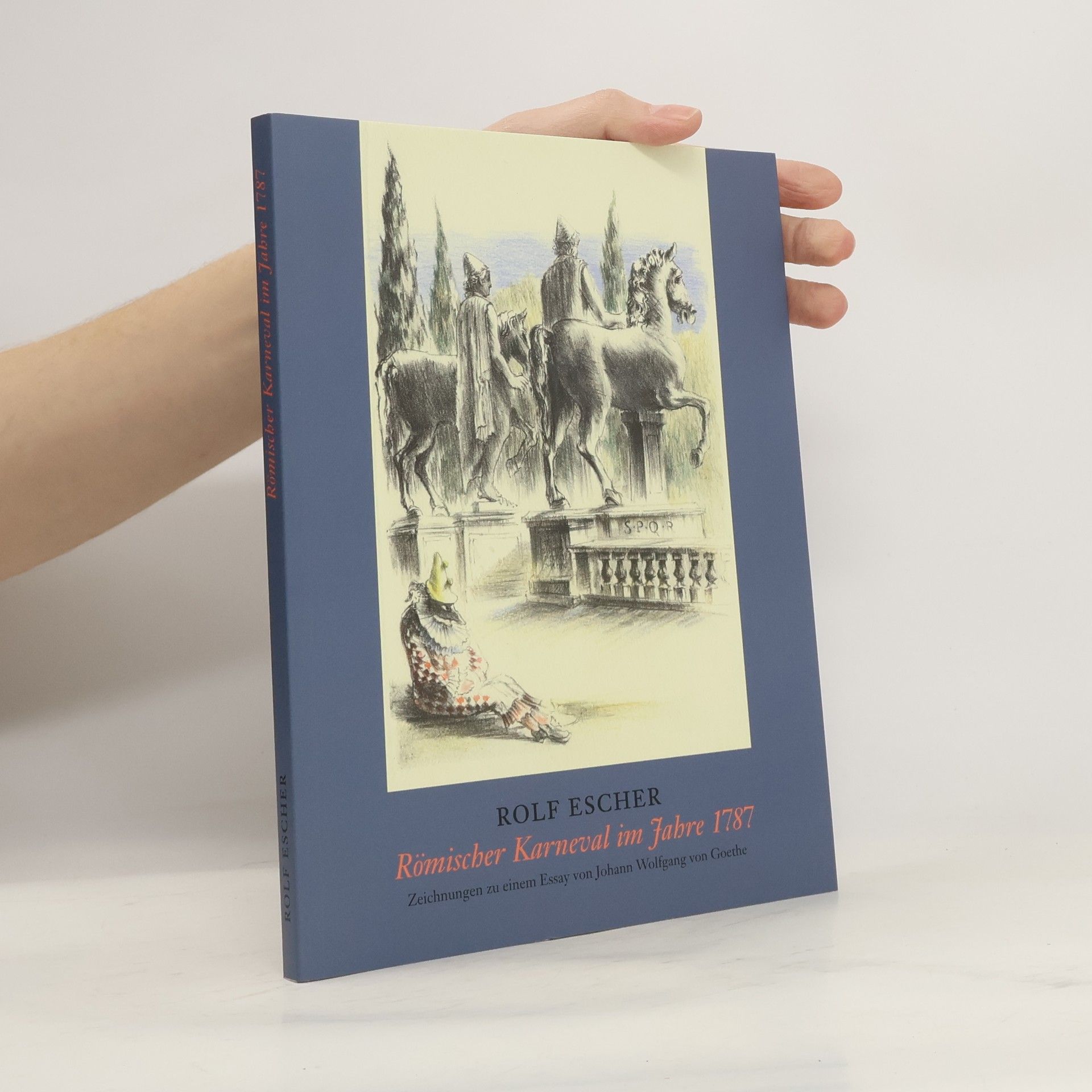 Römischer Karneval im Jahre 1787