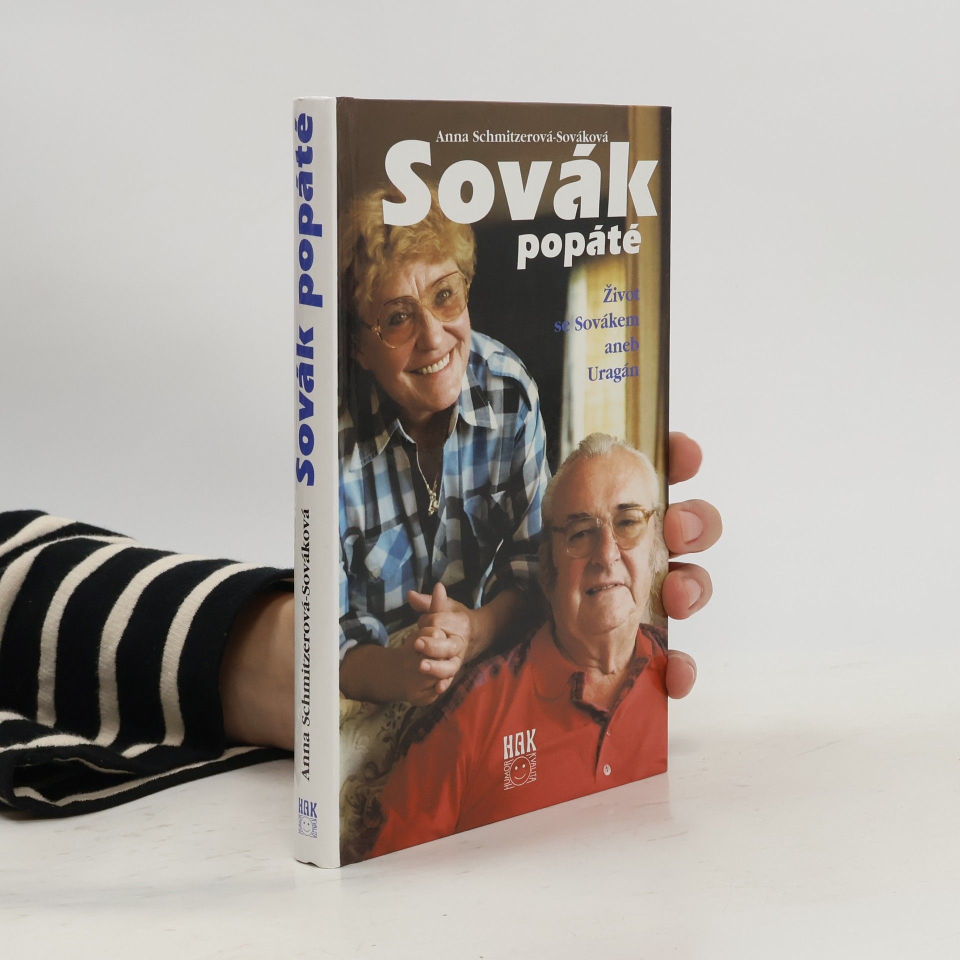 Sovák popáté. Život se Sovákem, aneb, Uragán