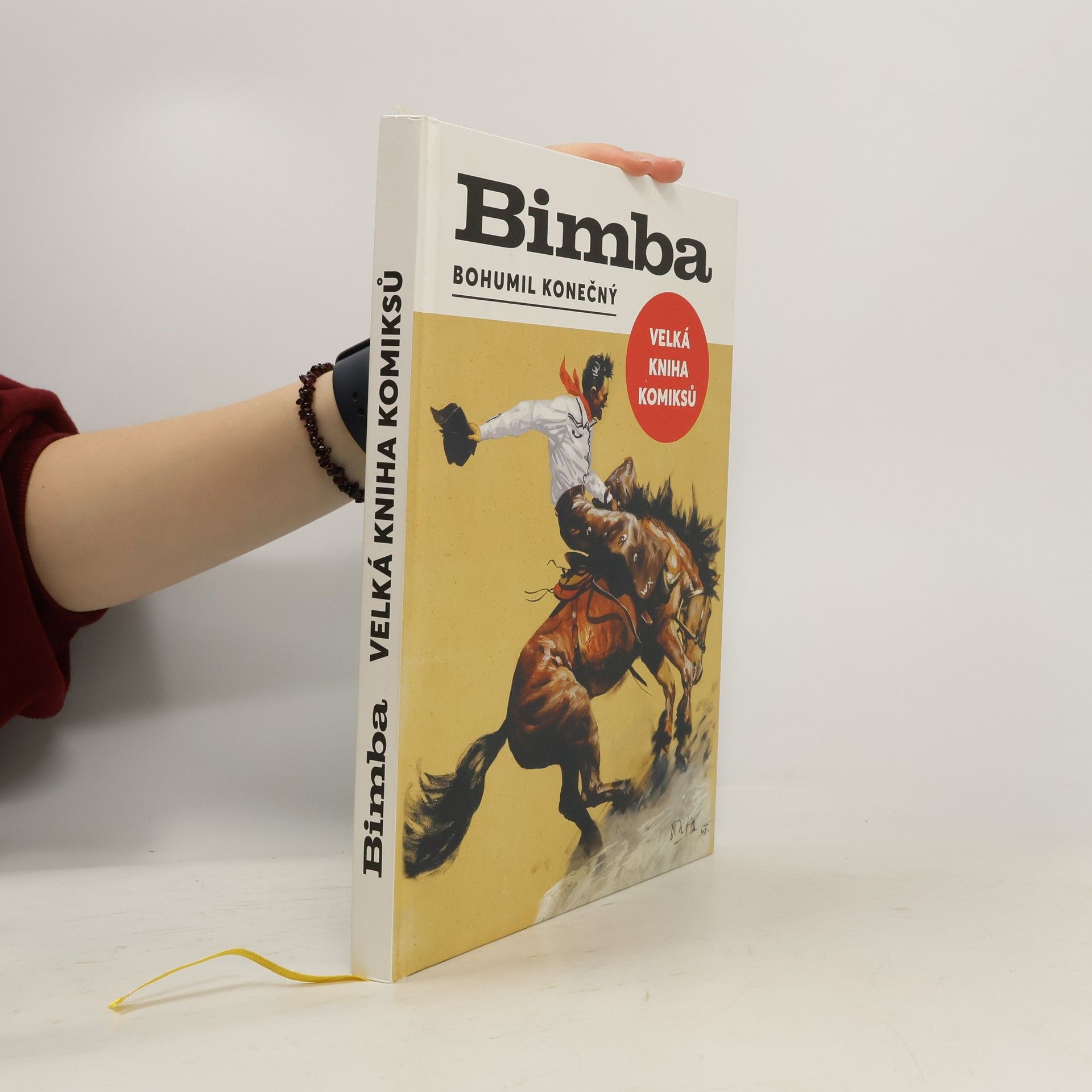 Bohumil Konečný Bimba. Velká kniha komiksů