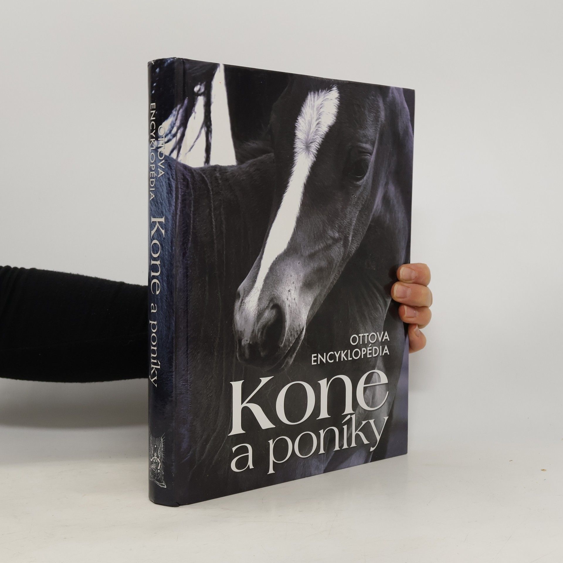 Koně a poníky : Ottova encyklopédia