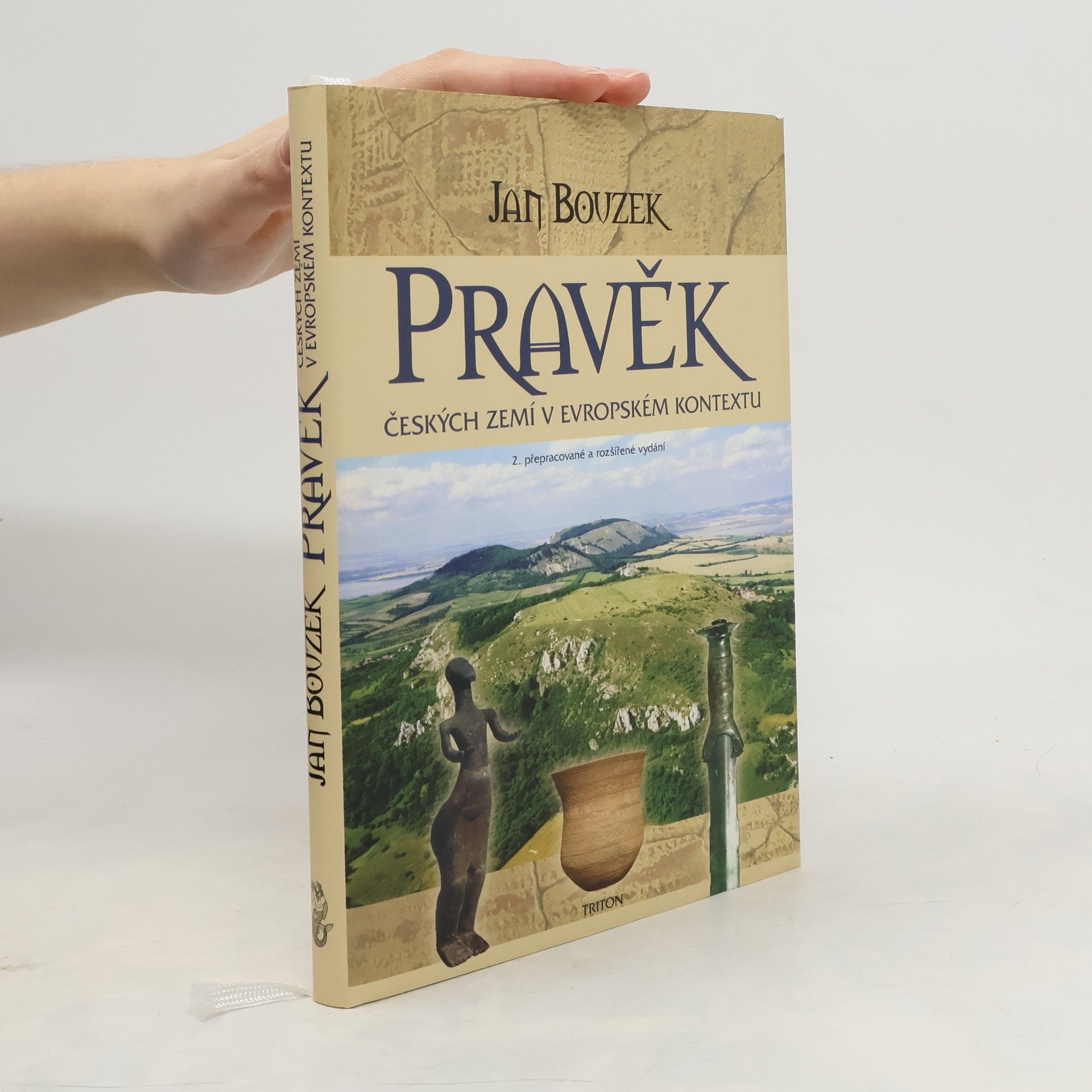 Jan Bouzek Pravěk českých zemí v evropském kontextu