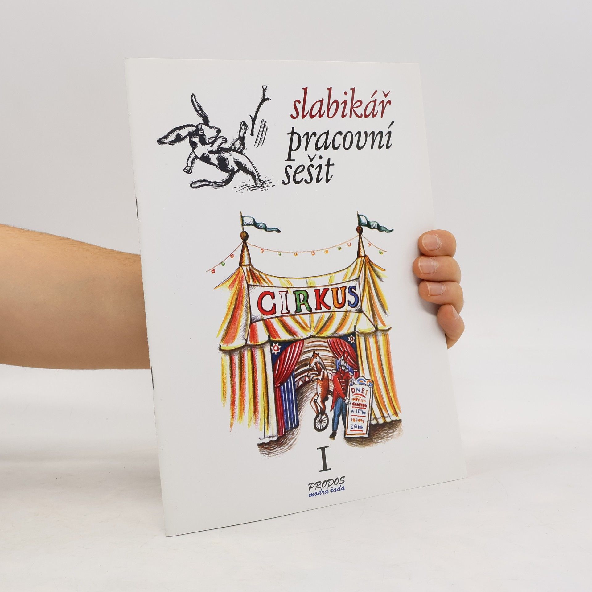 Slabikář – Pracovní sešit 1