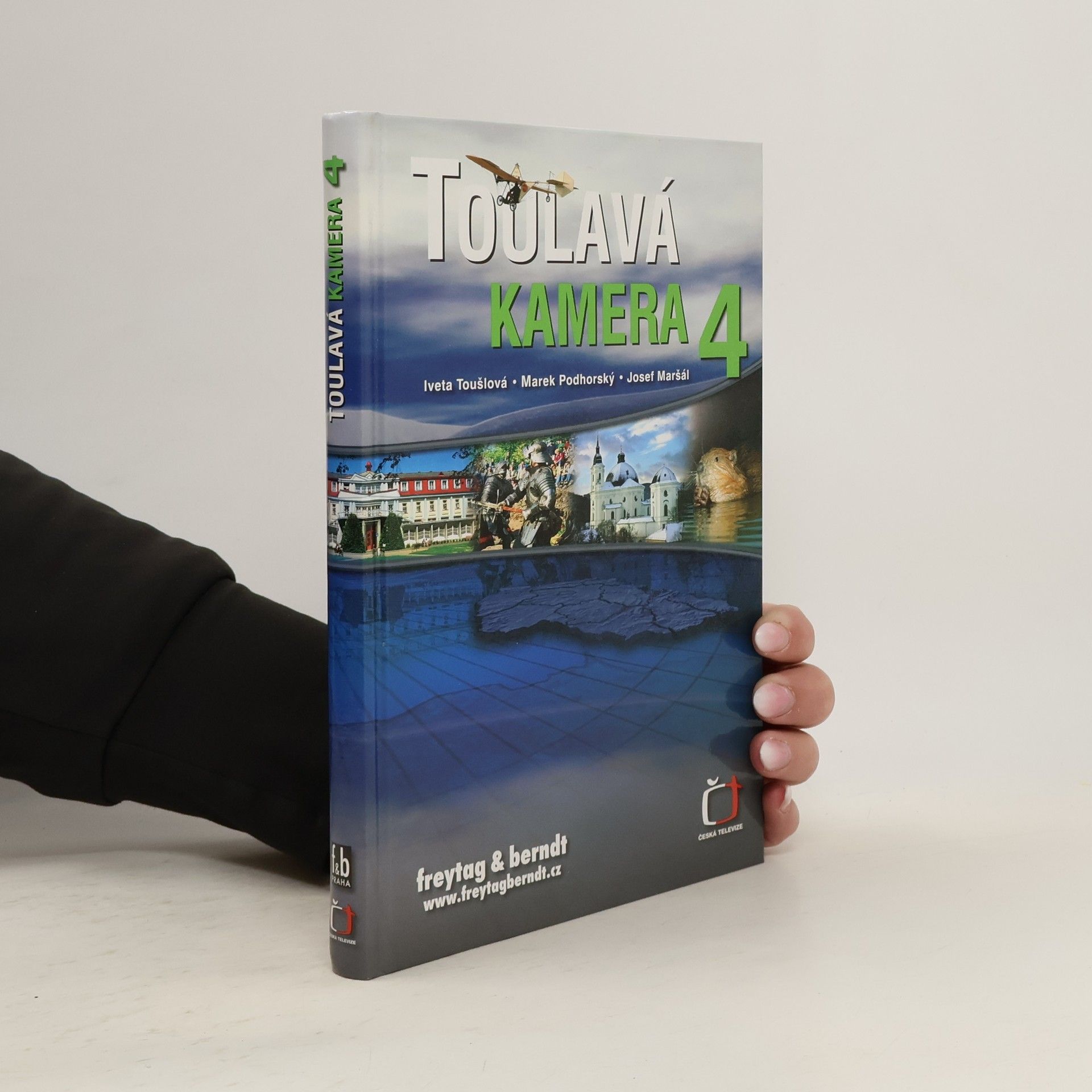 Iveta Toušlová Toulavá kamera 4