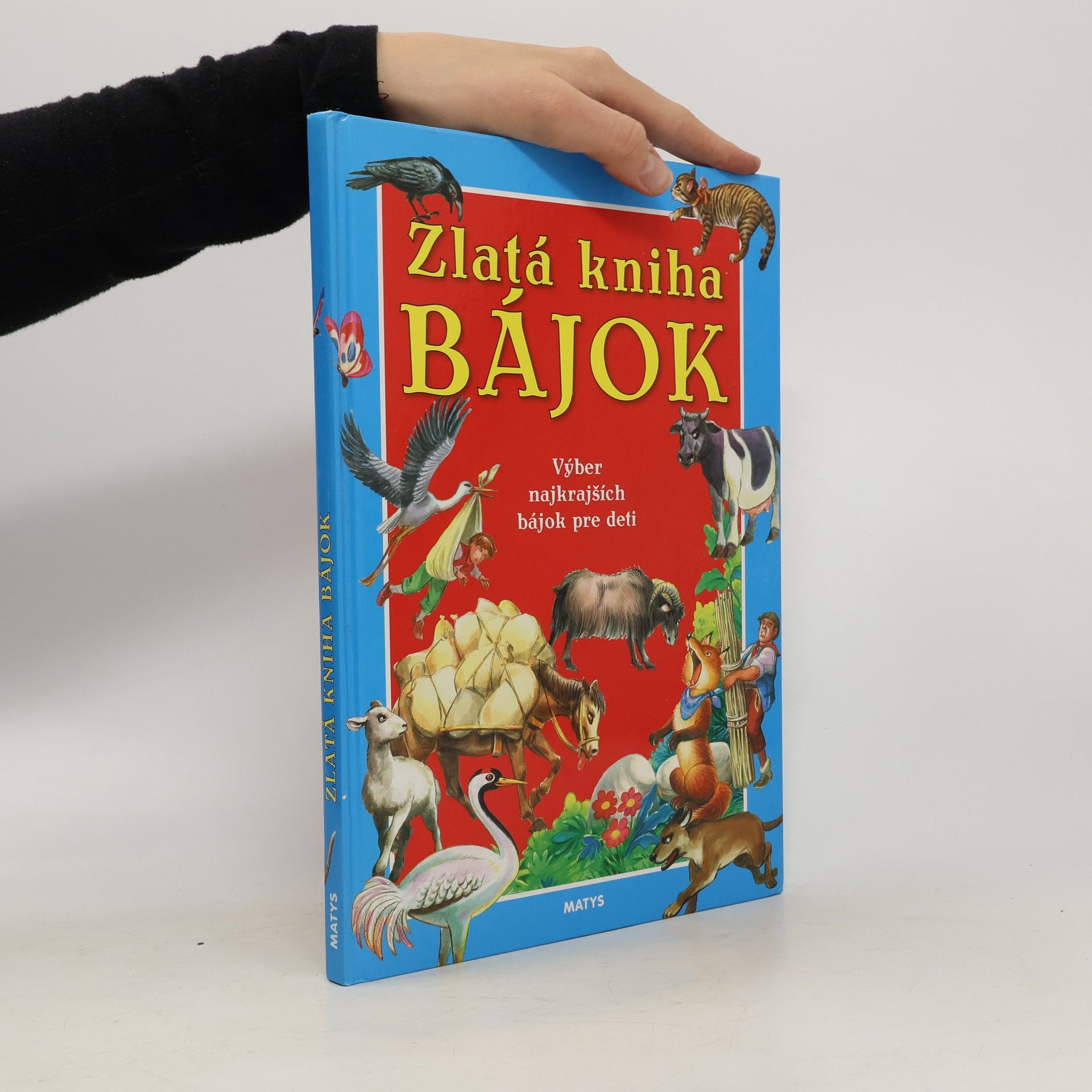 Autorenkollektiv Zlatá kniha bájok