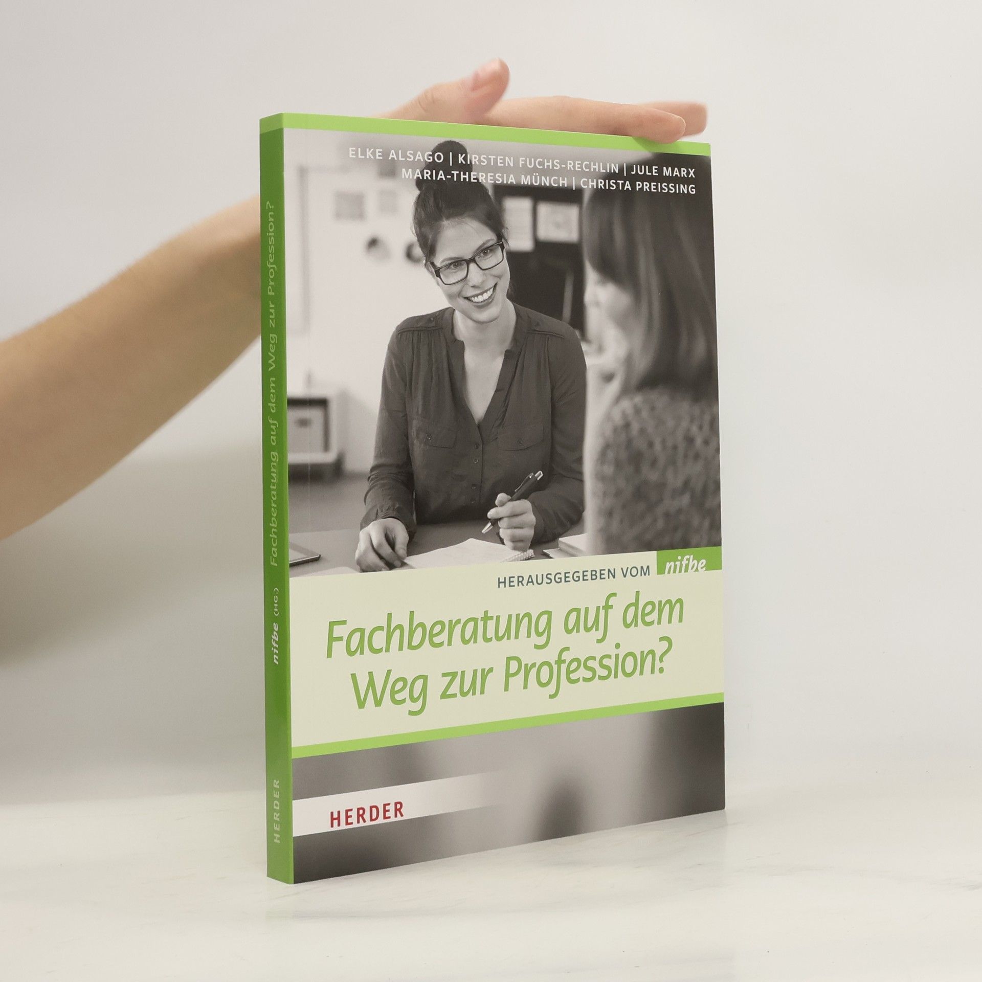 Elke Alsago Fachberatung auf dem Weg zur Profession?