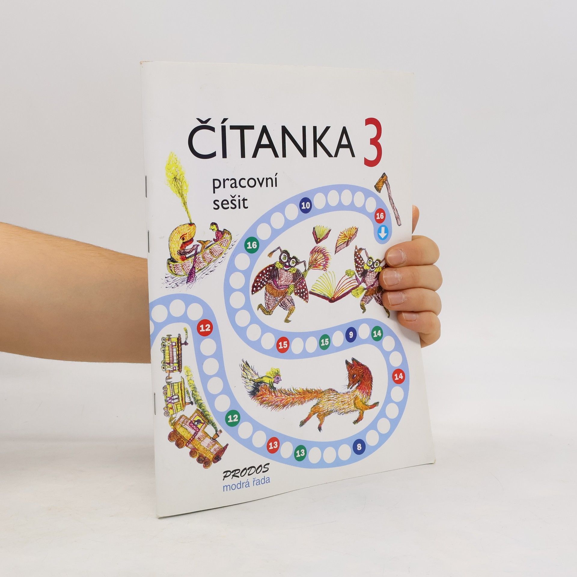 Radek Malý Čítanka 3 – Pracovní sešit