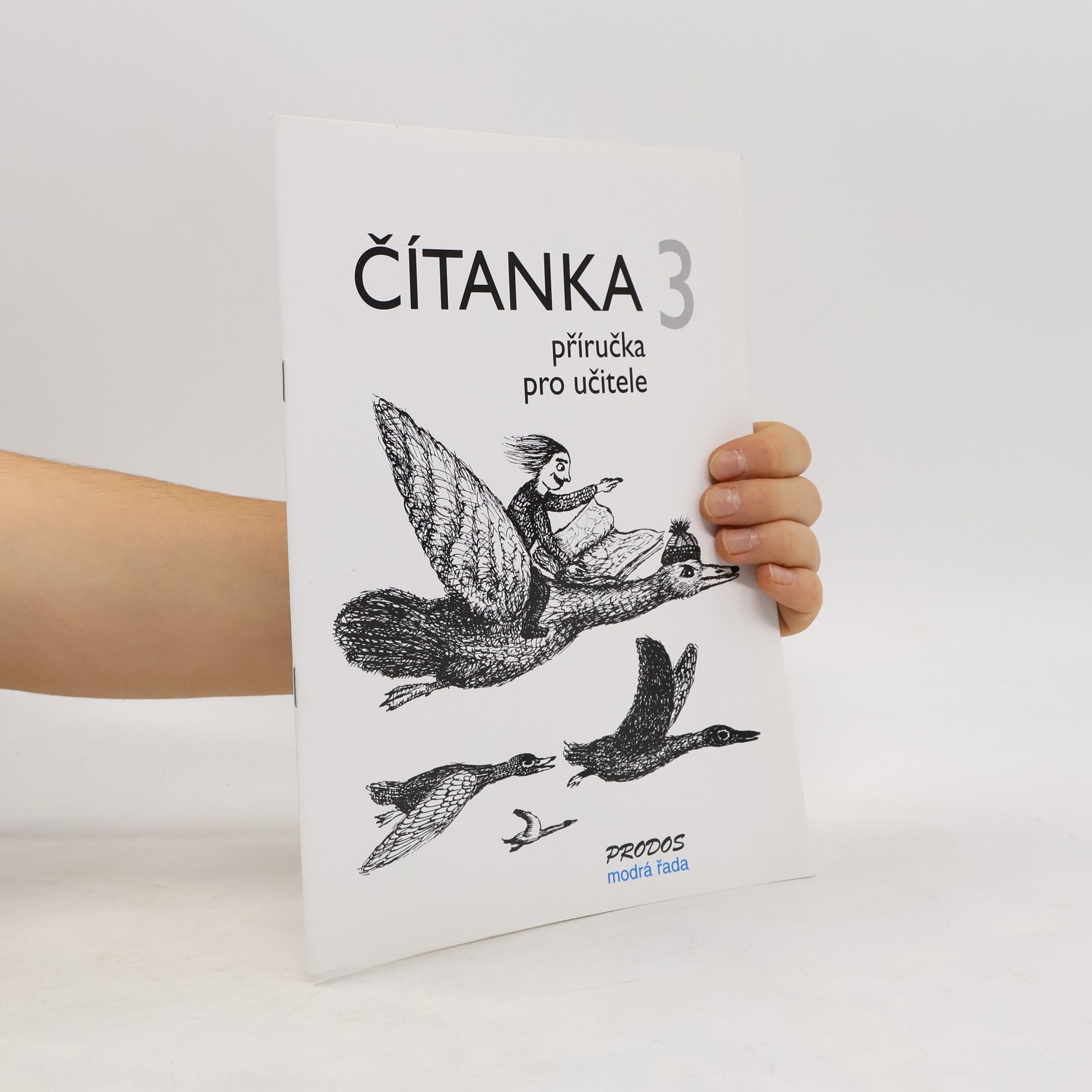 Čítanka 3 – Příručka pro učitele