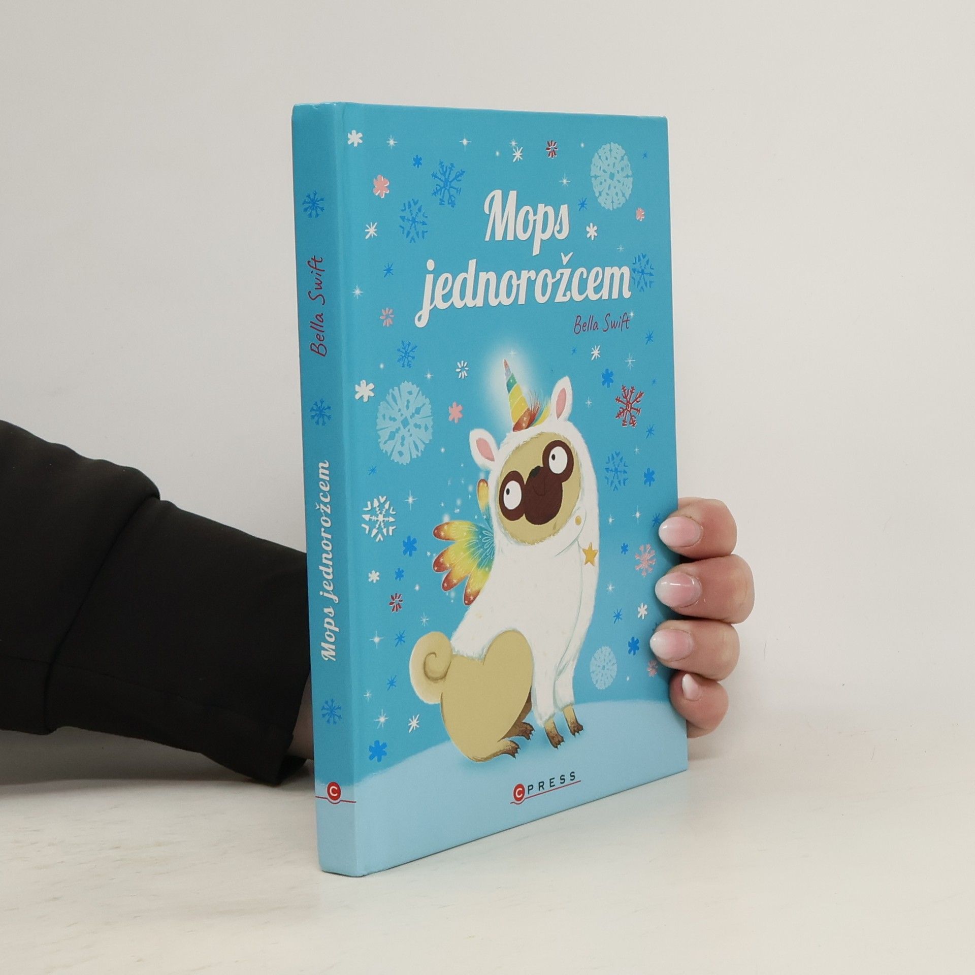 Bella Swift Mops jednorožcem