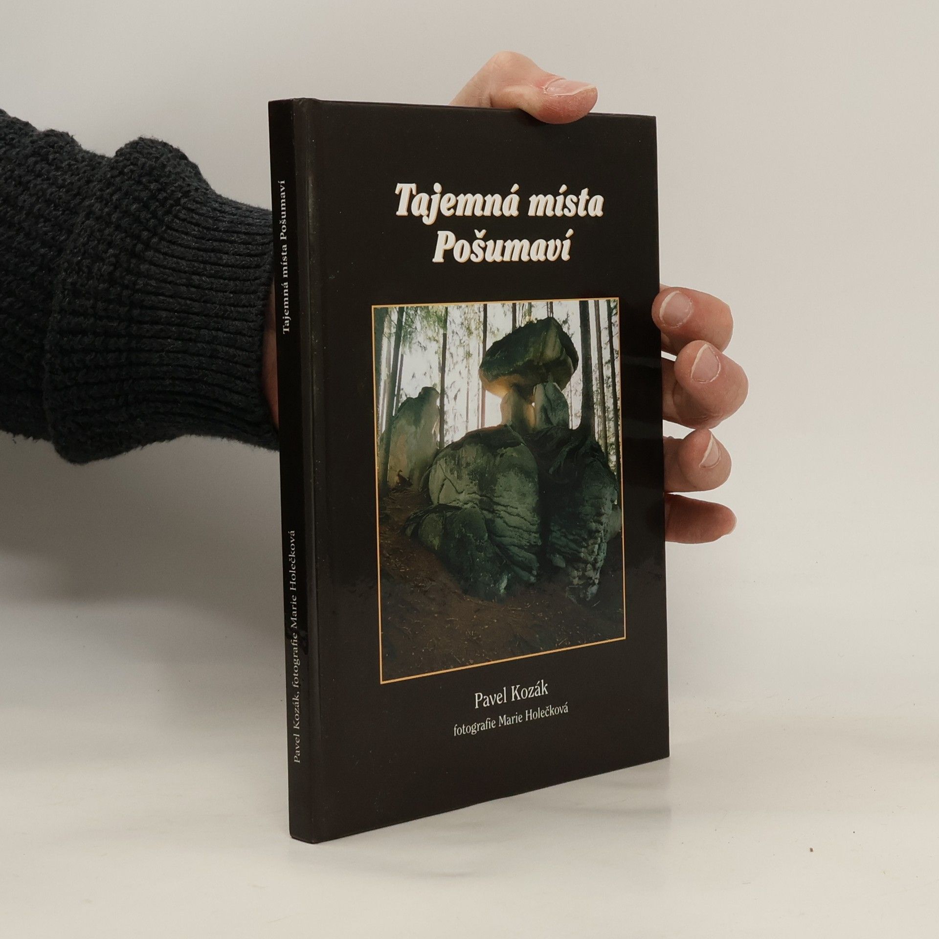 Pavel Kozák Tajemná místa Pošumaví