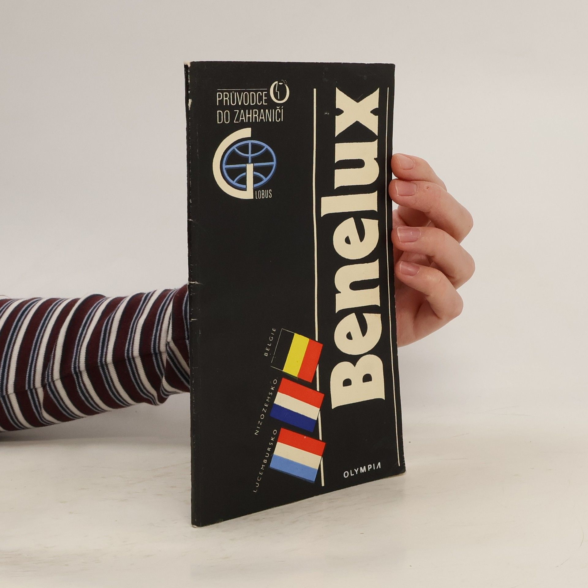 Benelux : Belgie, Nizozemsko, Lucembursko : průvodce do zahraničí