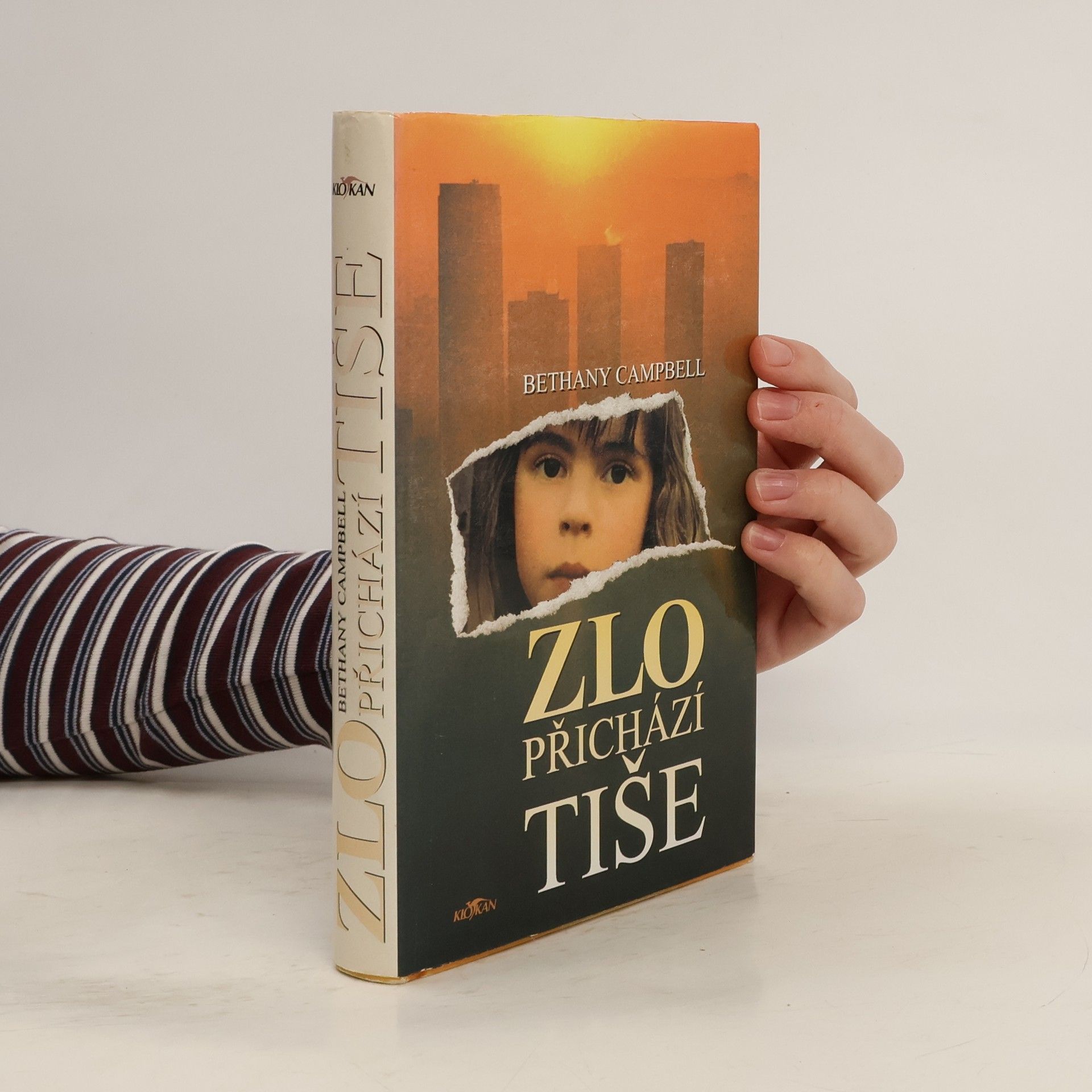 Bethany Campbell Zlo přichází tiše