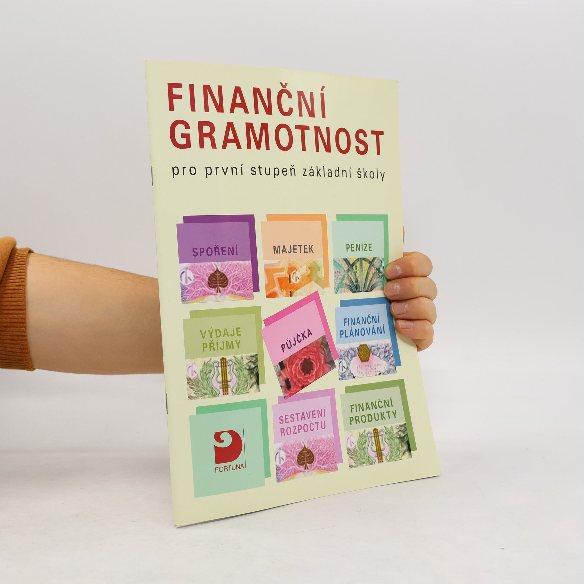 Petr Jakeš Finanční gramotnost pro první stupeň základní školy - Učebnice