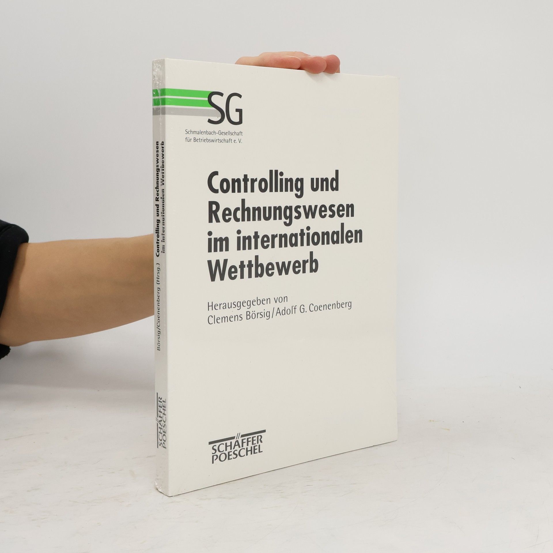 Clemens Börsig Controlling und Rechnungswesen im internationalen Wettbewerb