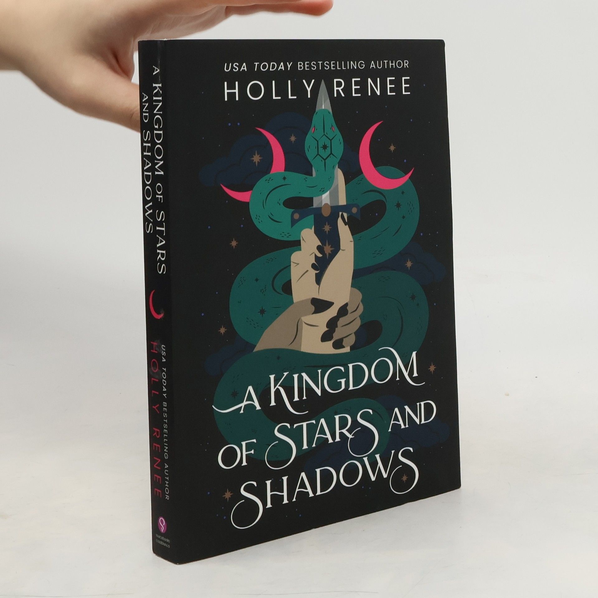 Holly Renee Dark Enemies to Lovers Fantasy Romance Series - 1: A Kingdom of Stars and Shadows