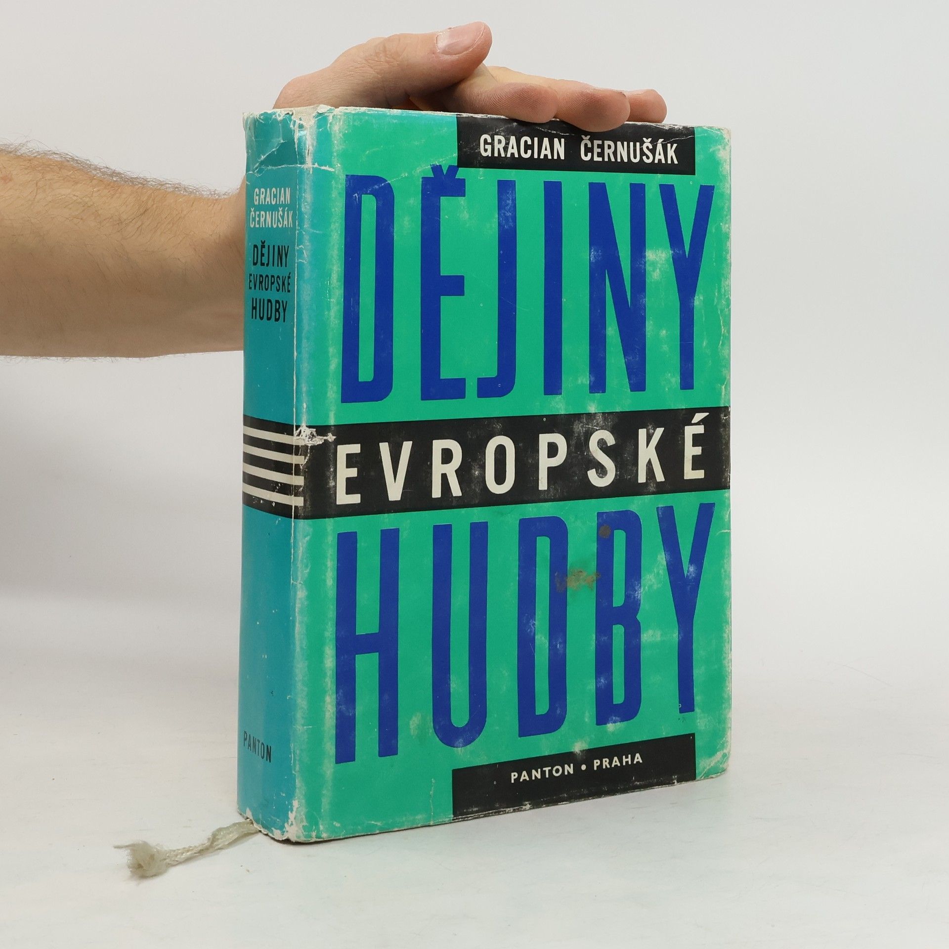 Gracian Černušák Dějiny evropské hudby