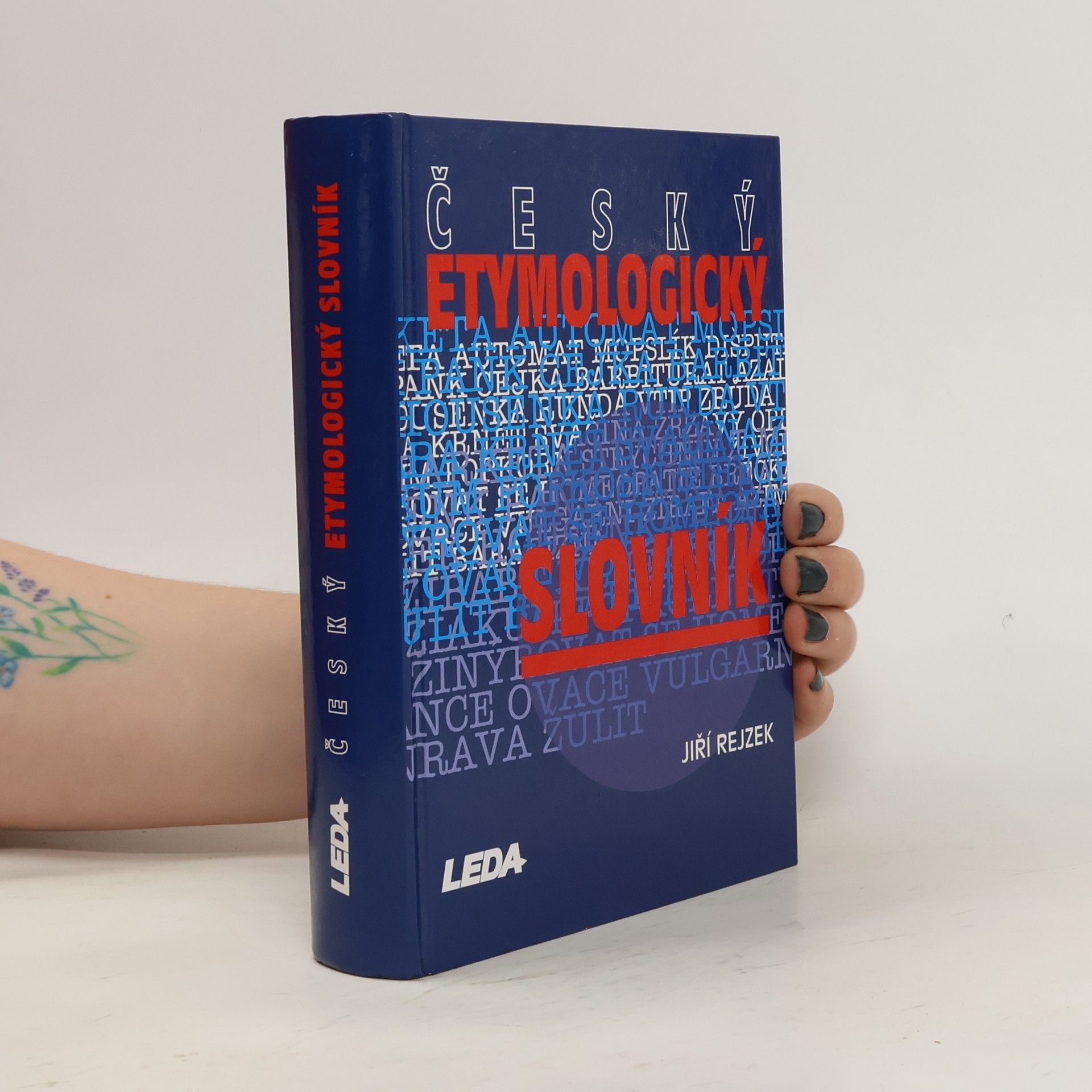 Jiří Rejzek Český etymologický slovník
