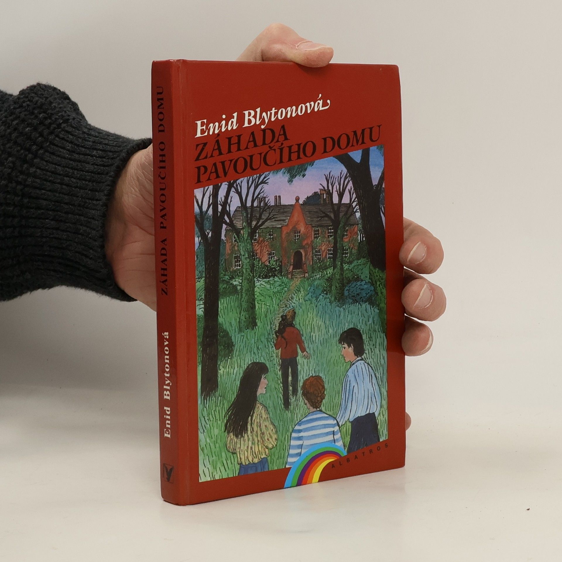 Enid Blyton Záhada Pavoučího domu