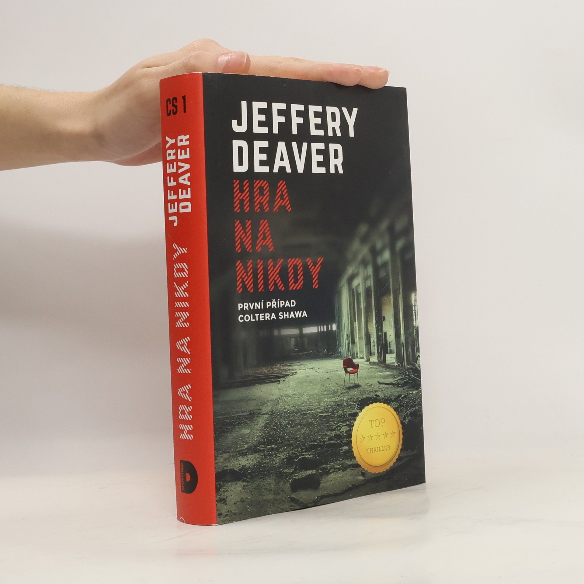 Jeffery Deaver Hra na nikdy