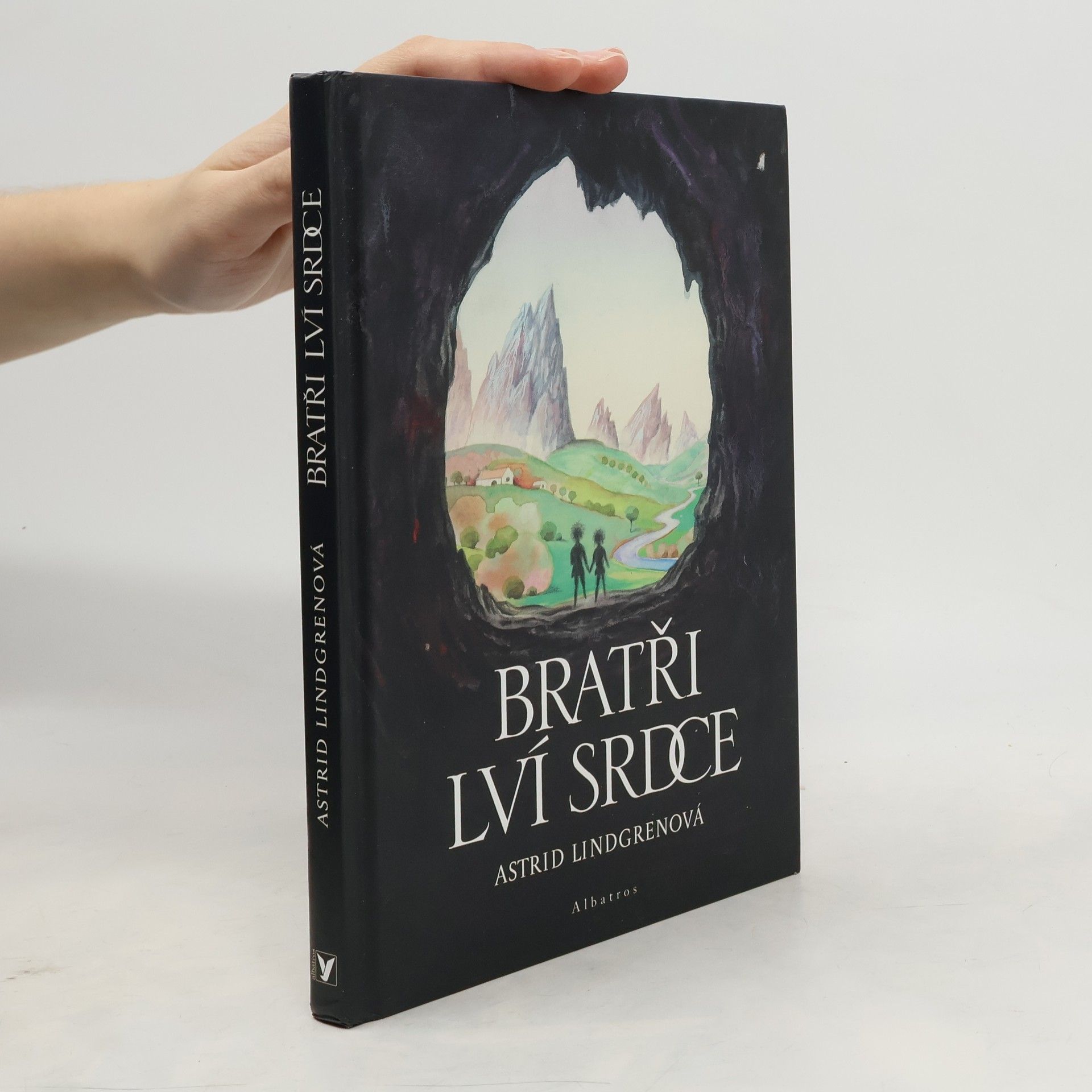 Astrid Lindgren Bratři Lví srdce