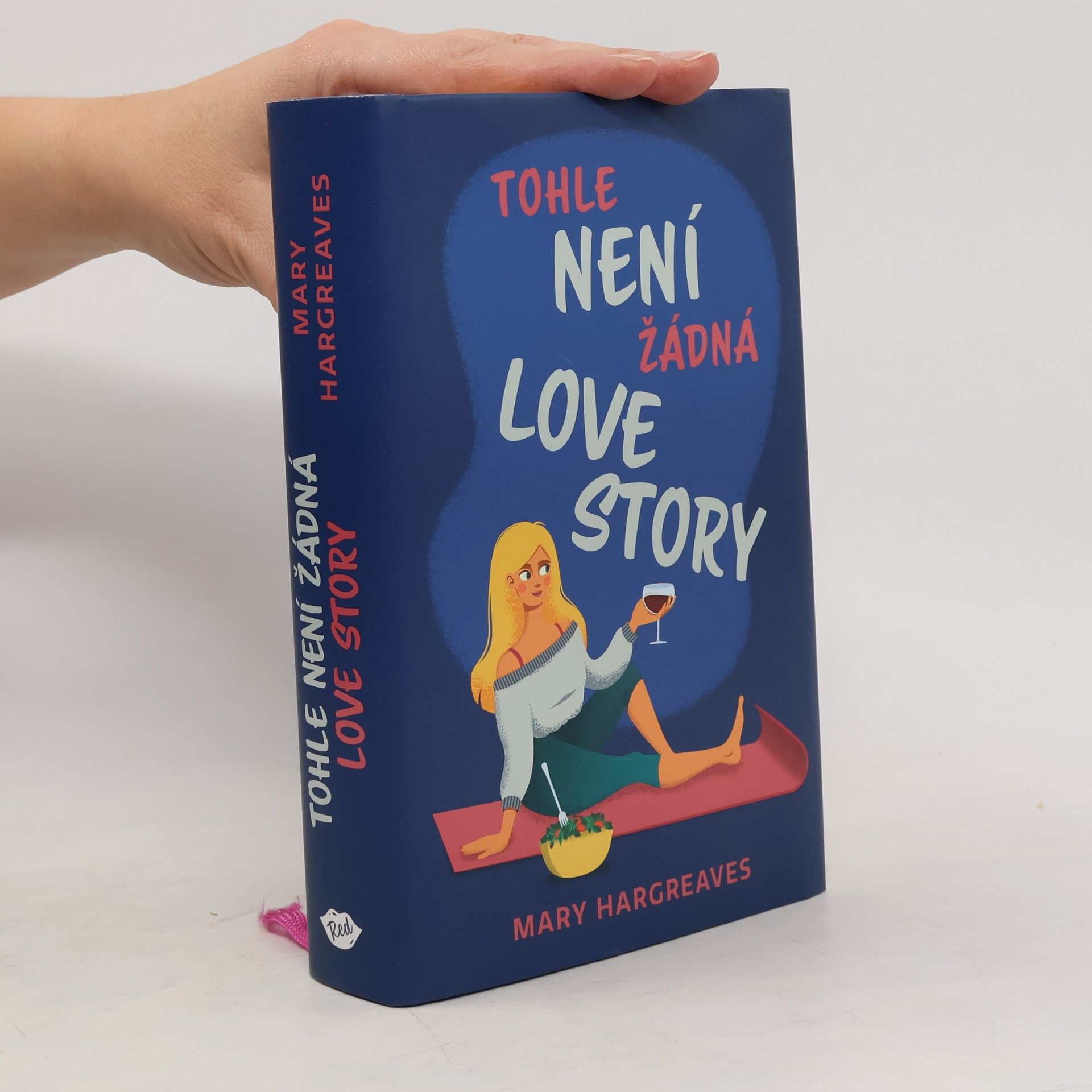 Mary Hargreaves Tohle není žádná lovestory