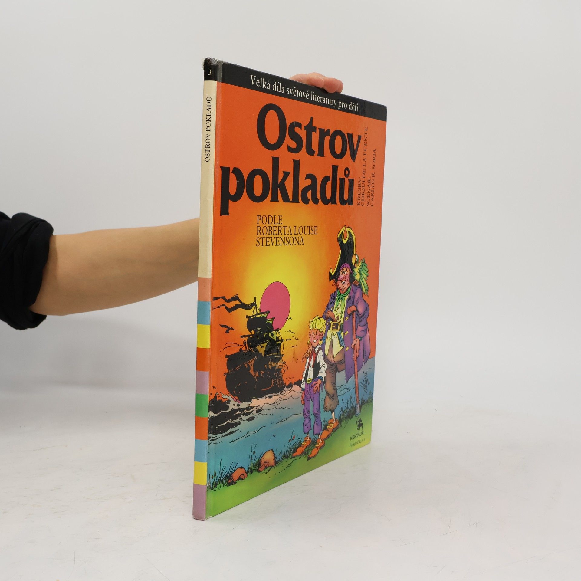 Ostrov pokladů : Obr. příběh podle Roberta Louise Stevensona