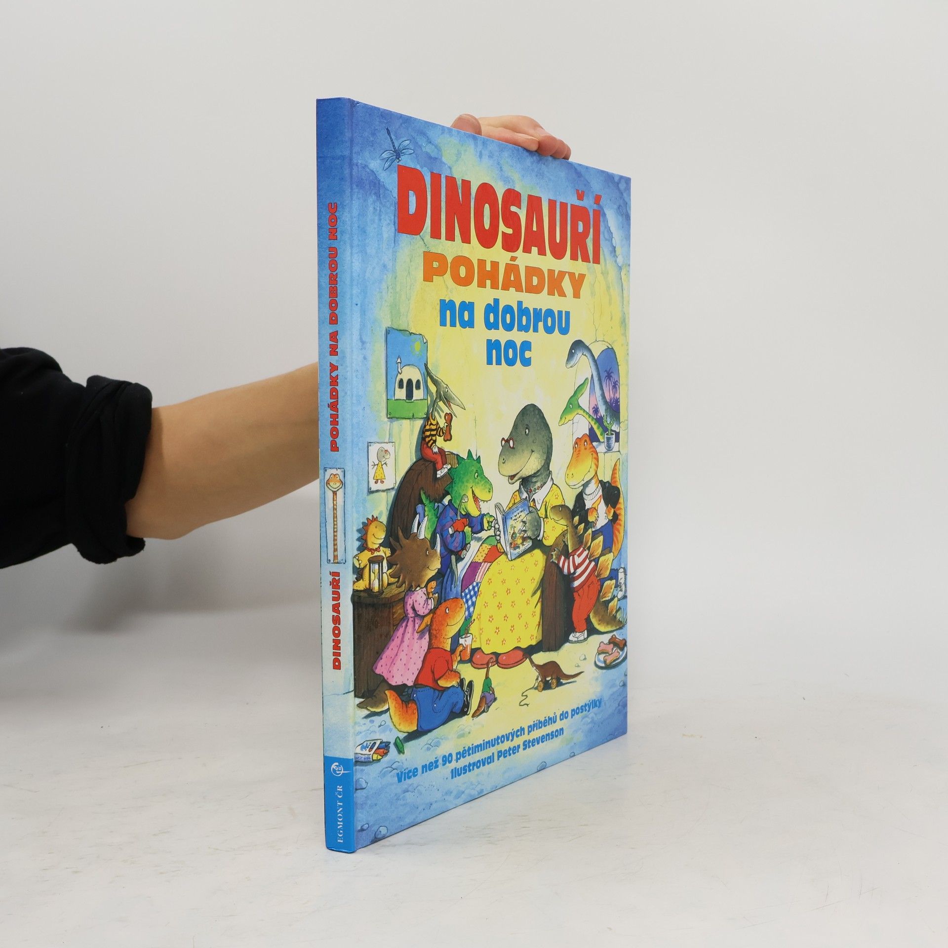 Peter Stevenson Dinosauří pohádky na dobrou noc