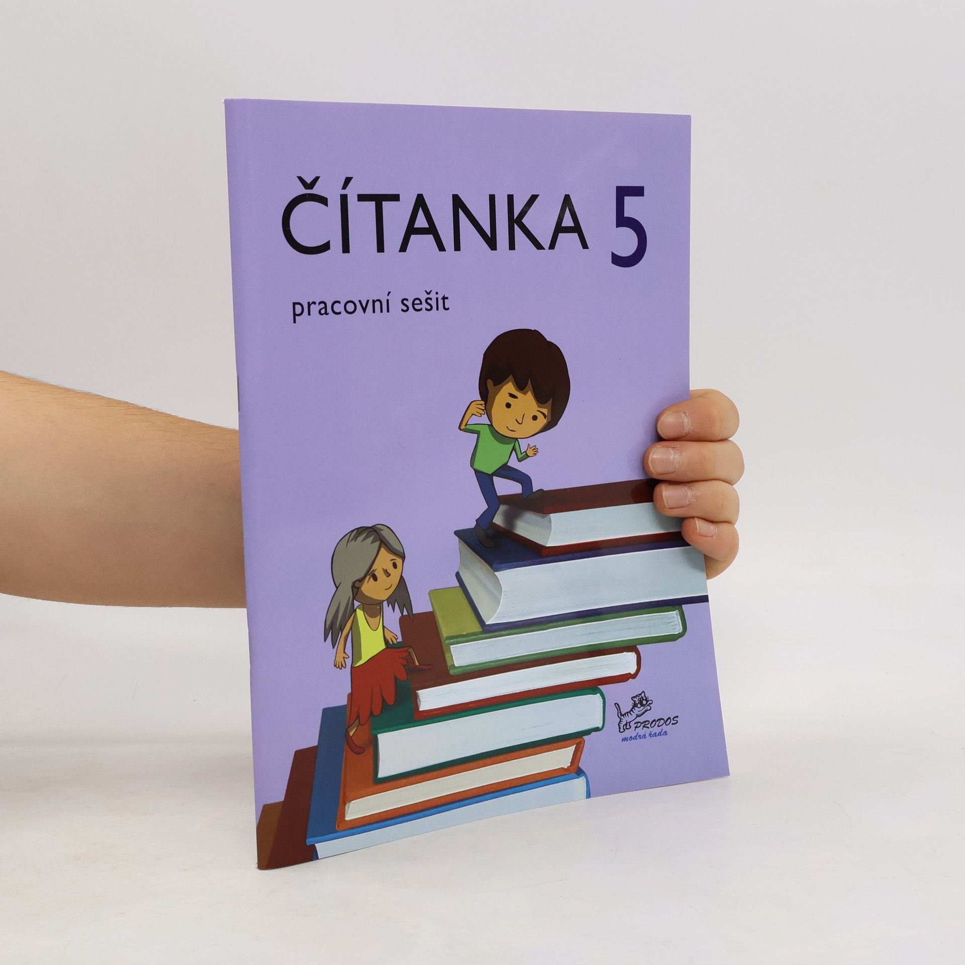 Radek Malý Čítanka 5 pracovní sešit