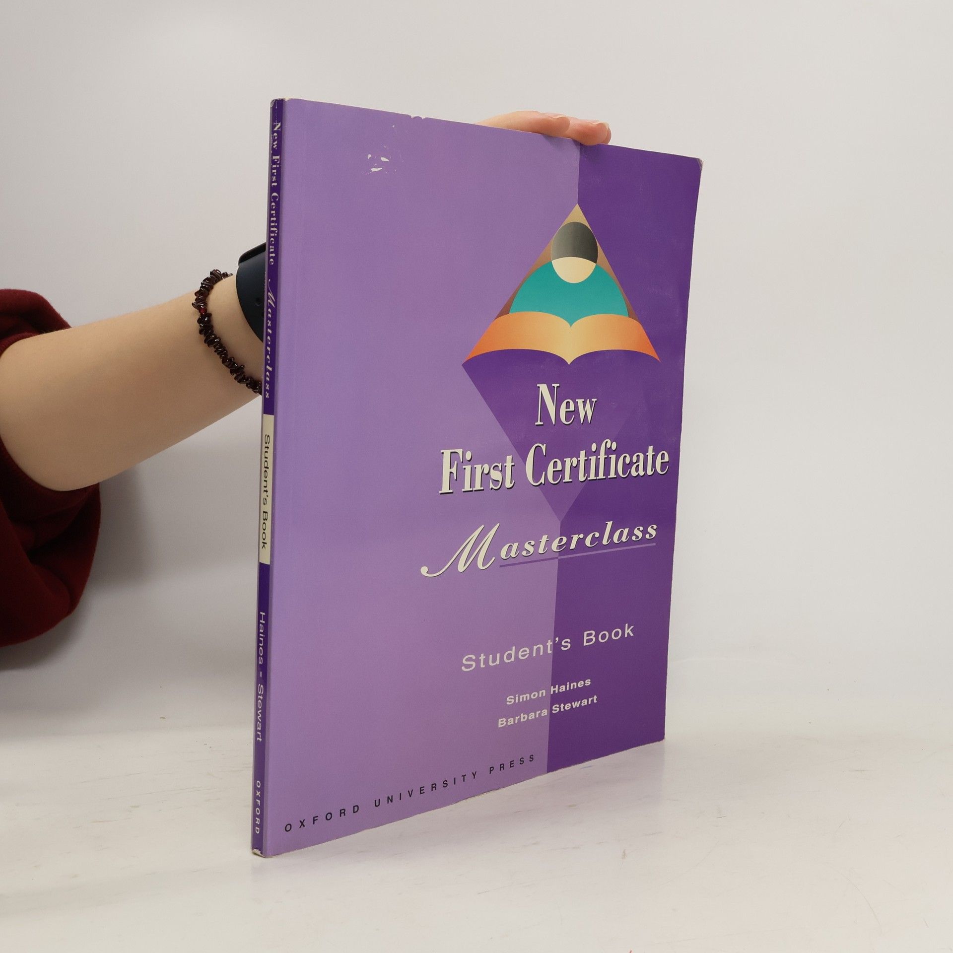 Collectif d'auteurs New first certificate : Masterclass : student's book