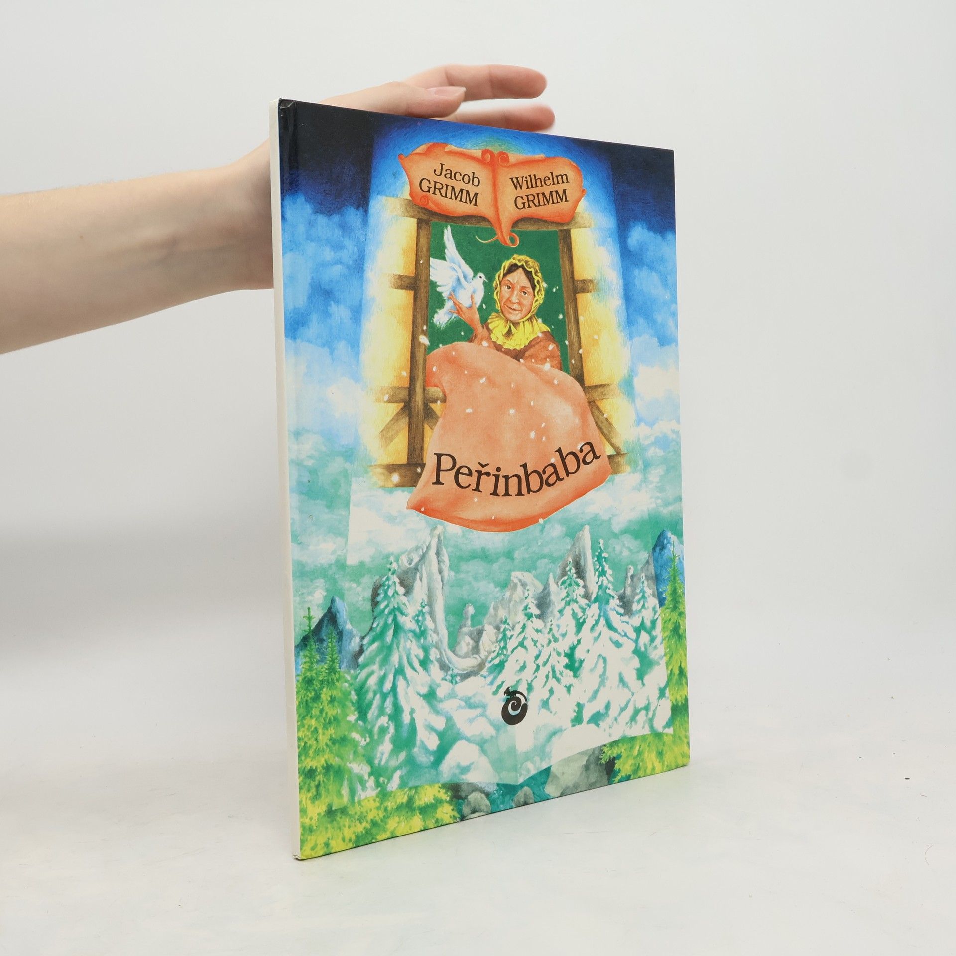 Jacob Grimm Peřinbaba