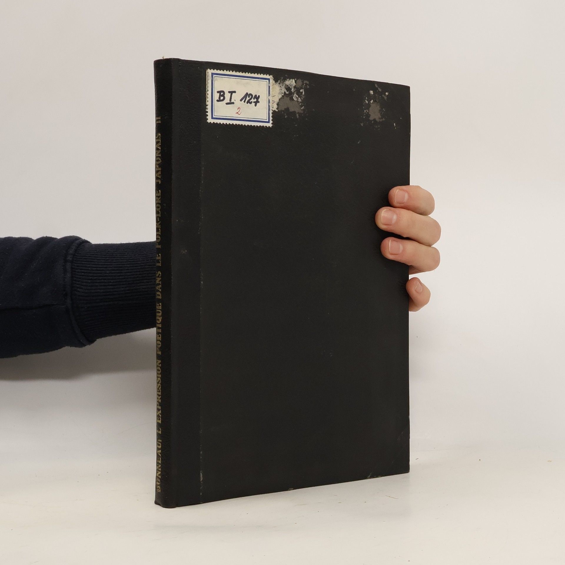 L'expression poétique dans le folk lore japonais II.