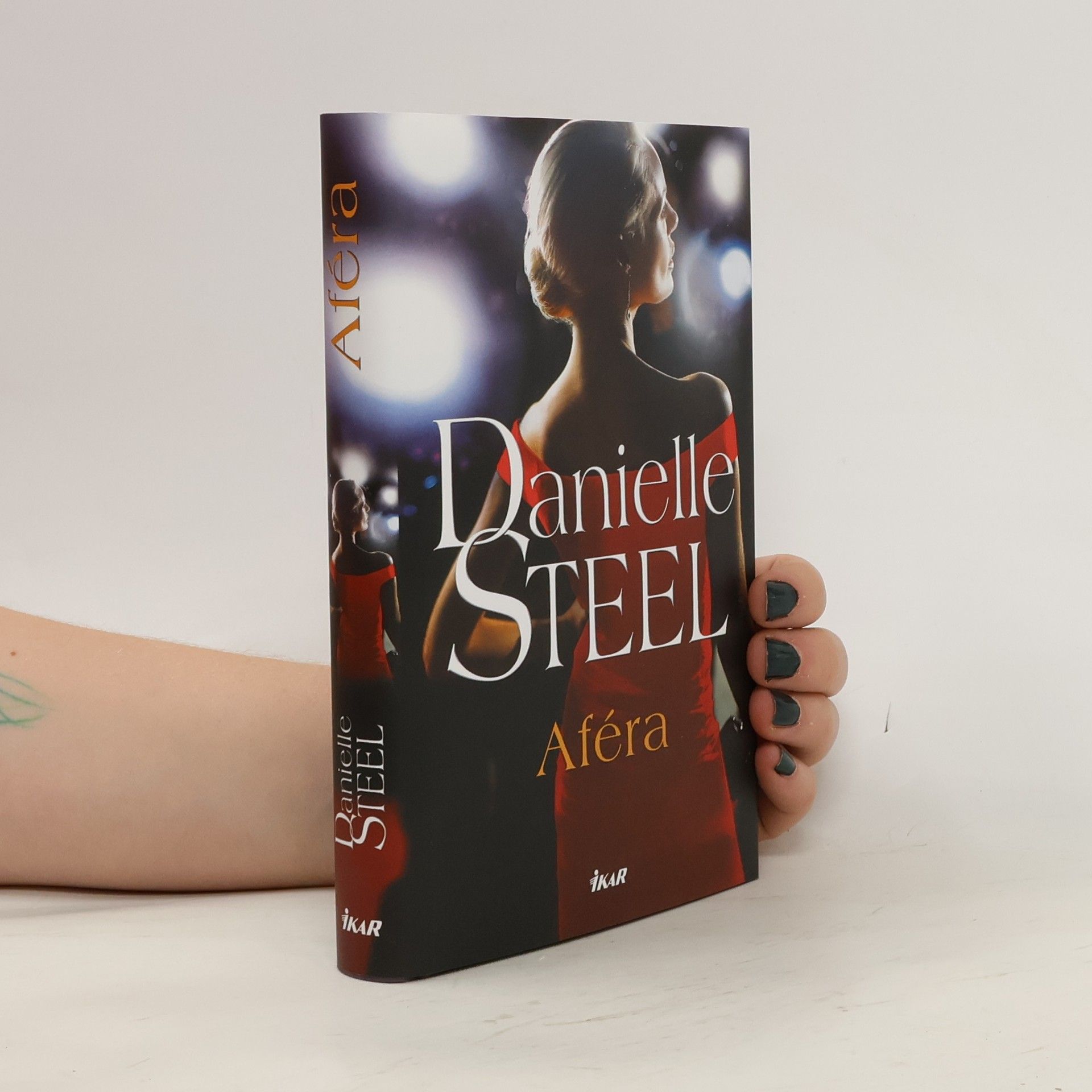 Danielle Steel Aféra