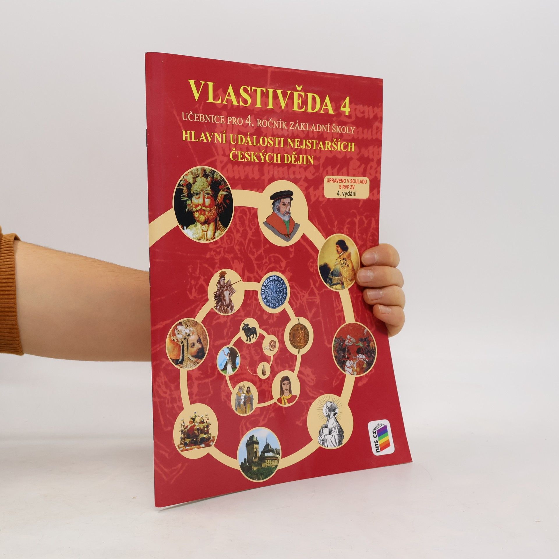 Iva Stříbrná Vlastivěda 4 : hlavní události nejstarších českých dějin : pro 4. ročník