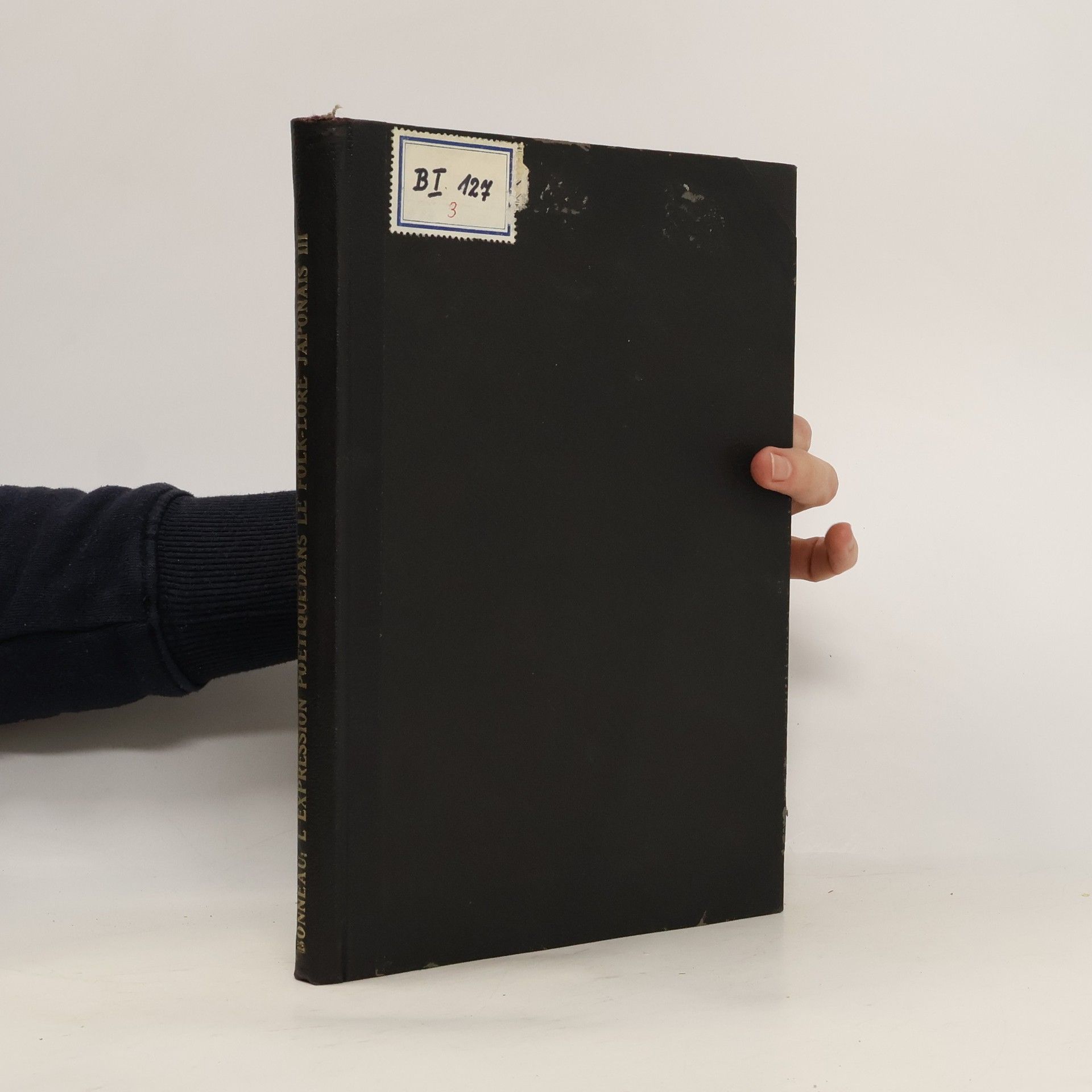 L'expression poétique dans le folk lore japonais III.