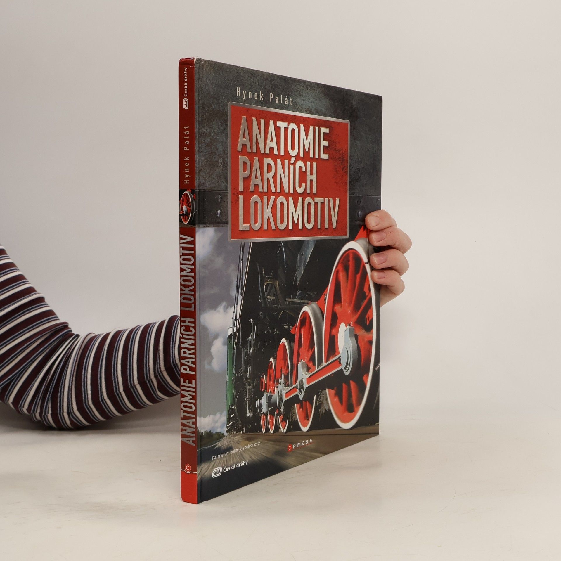 Hynek Palát Anatomie parních lokomotiv