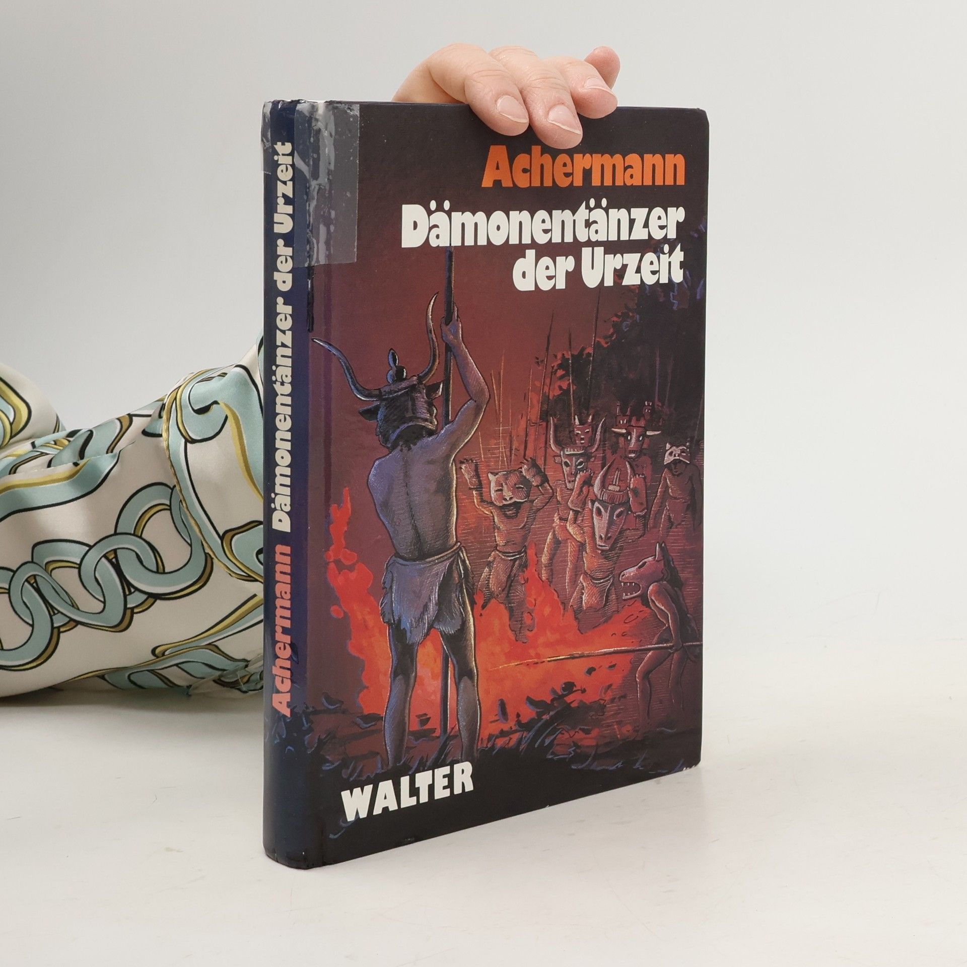 Franz Heinrich Achermann Dämonentänzer der Urzeit