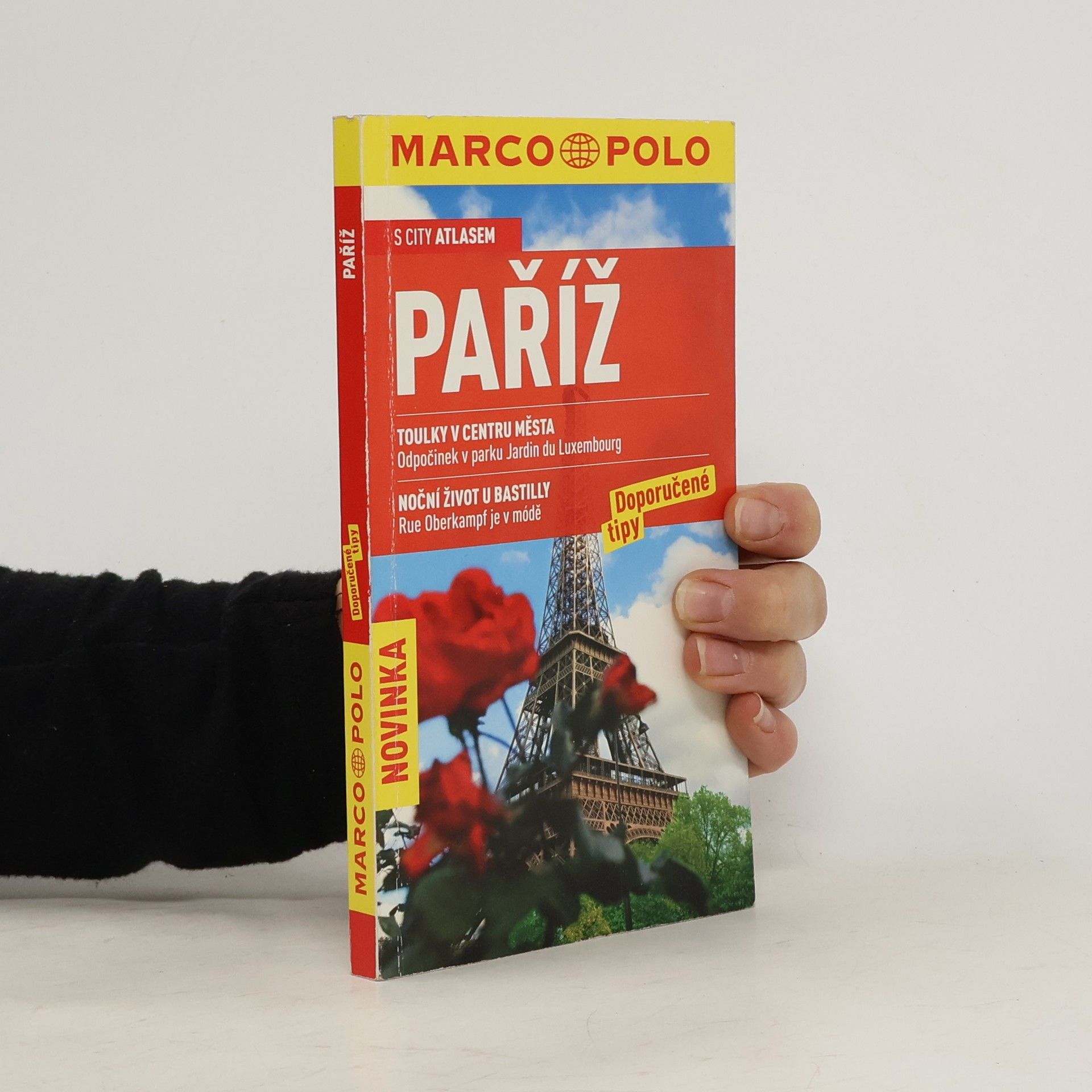 Waltraud Pfister Bläske Paříž : doporučené tipy