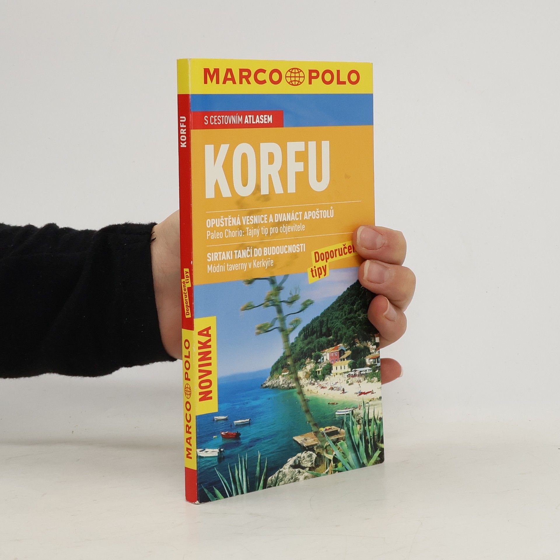 Klaus Boetig Korfu (s cestovním atlasem)