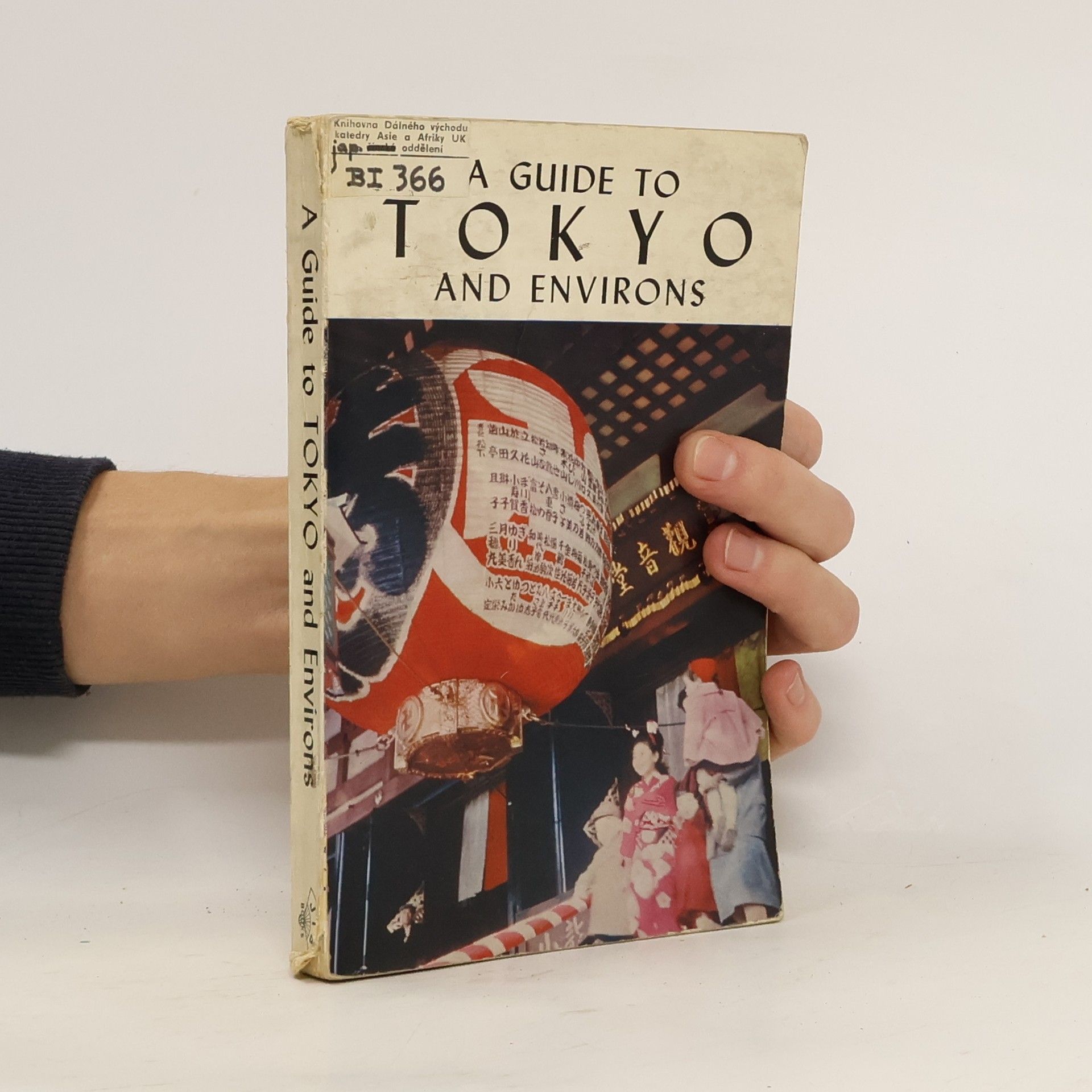 Kolektiv autorů A Guide to Tokyo and environs