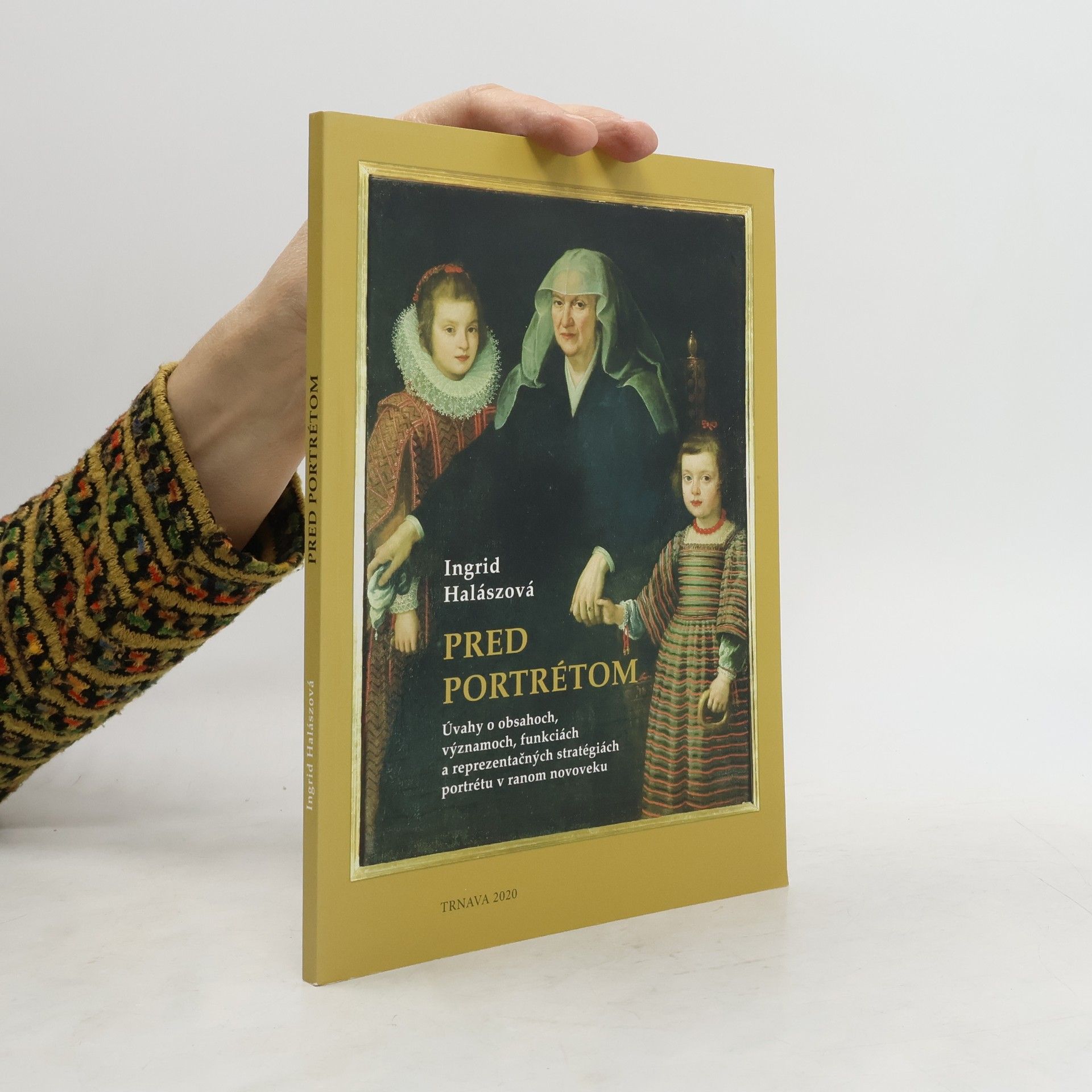 Ingrid Halászová Pred portrétom