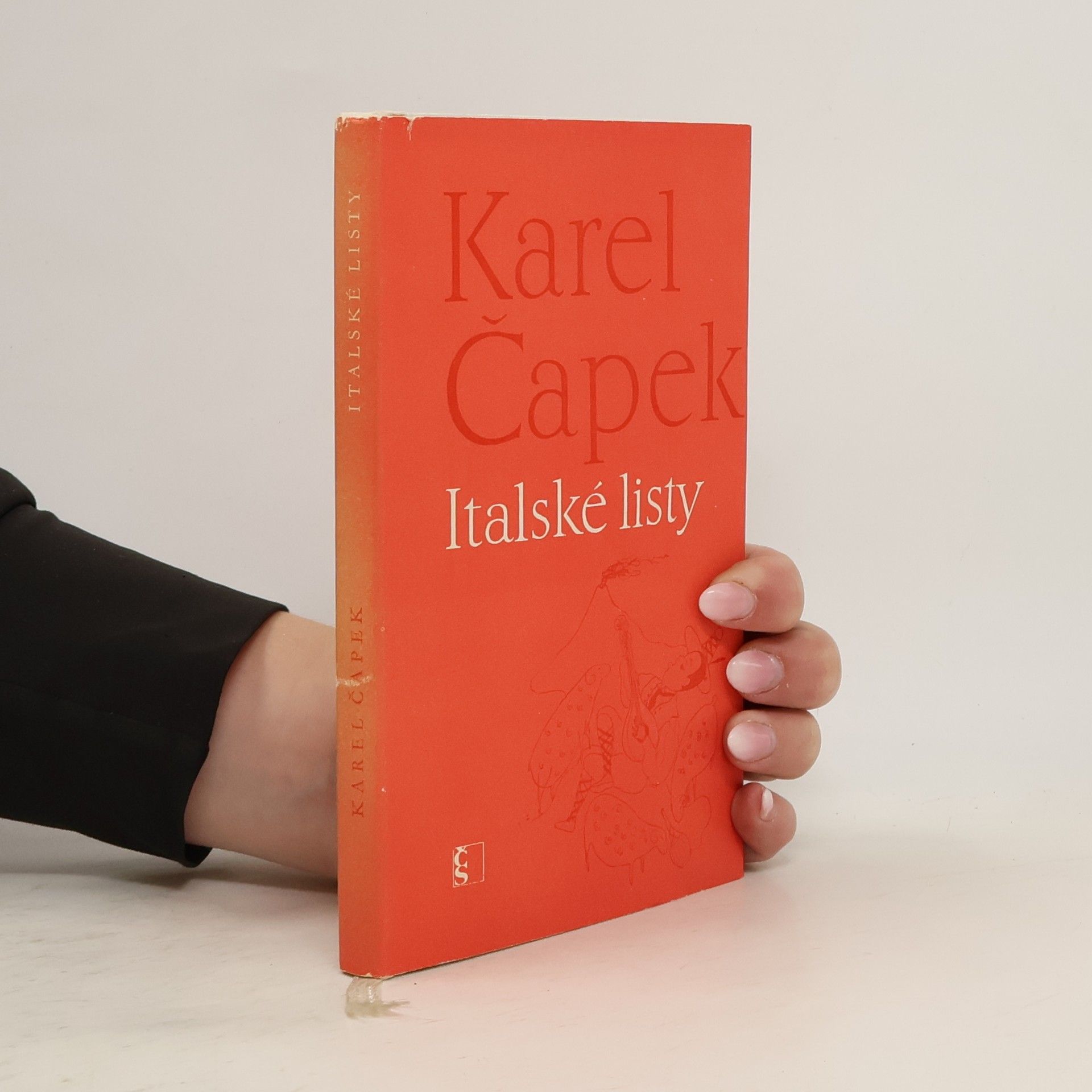 Karel Čapek Italské listy