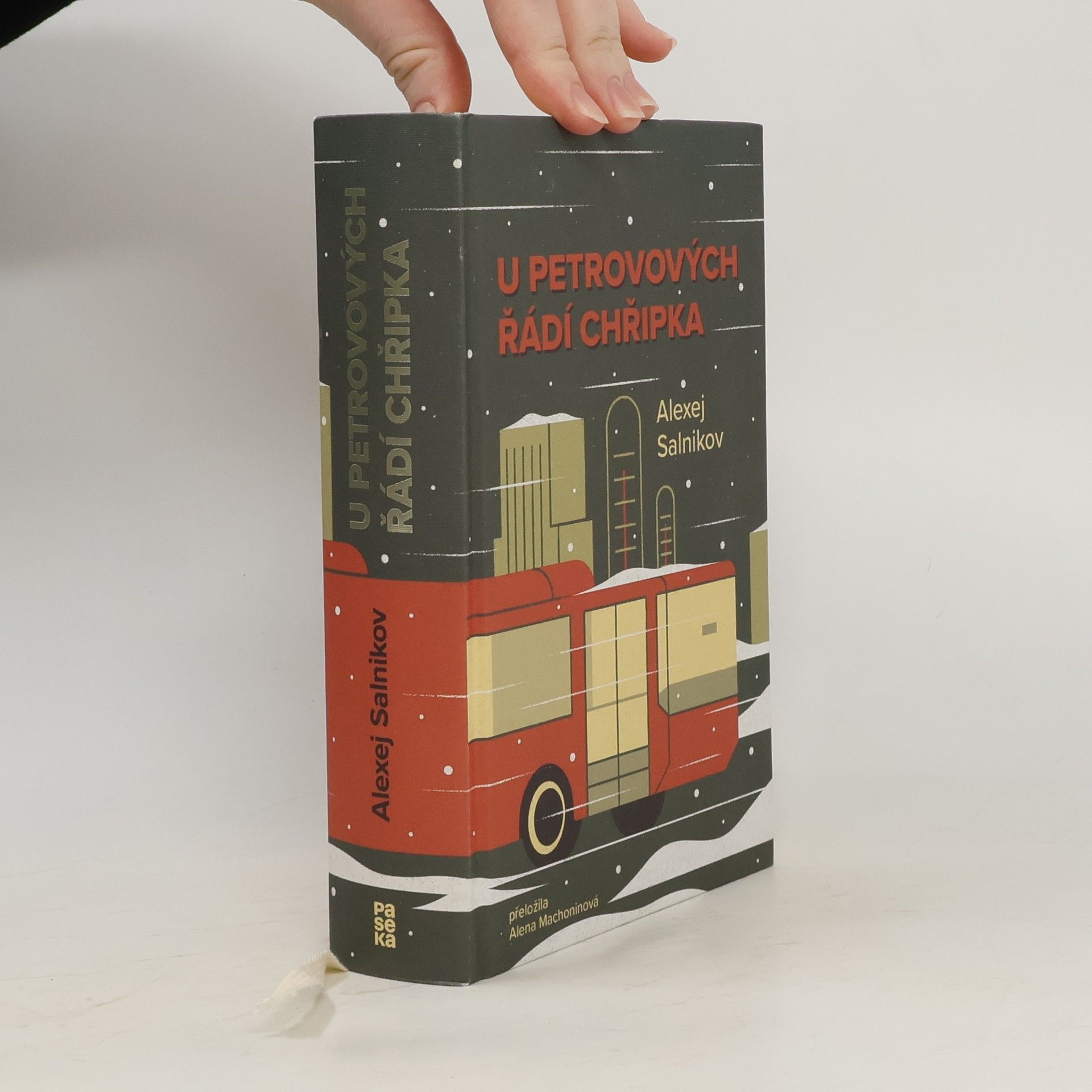 Aleksej Borisovič Salnikov U Petrovových řádí chřipka