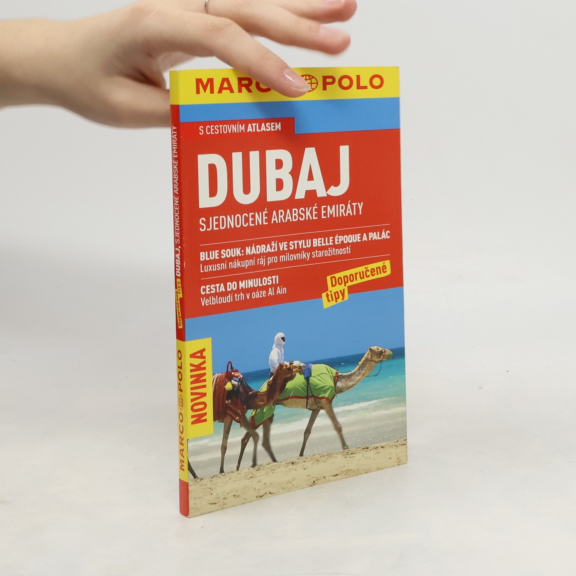 Manfred Wöbcke Dubaj : Sjednocené arabské emiráty : doporučené tipy