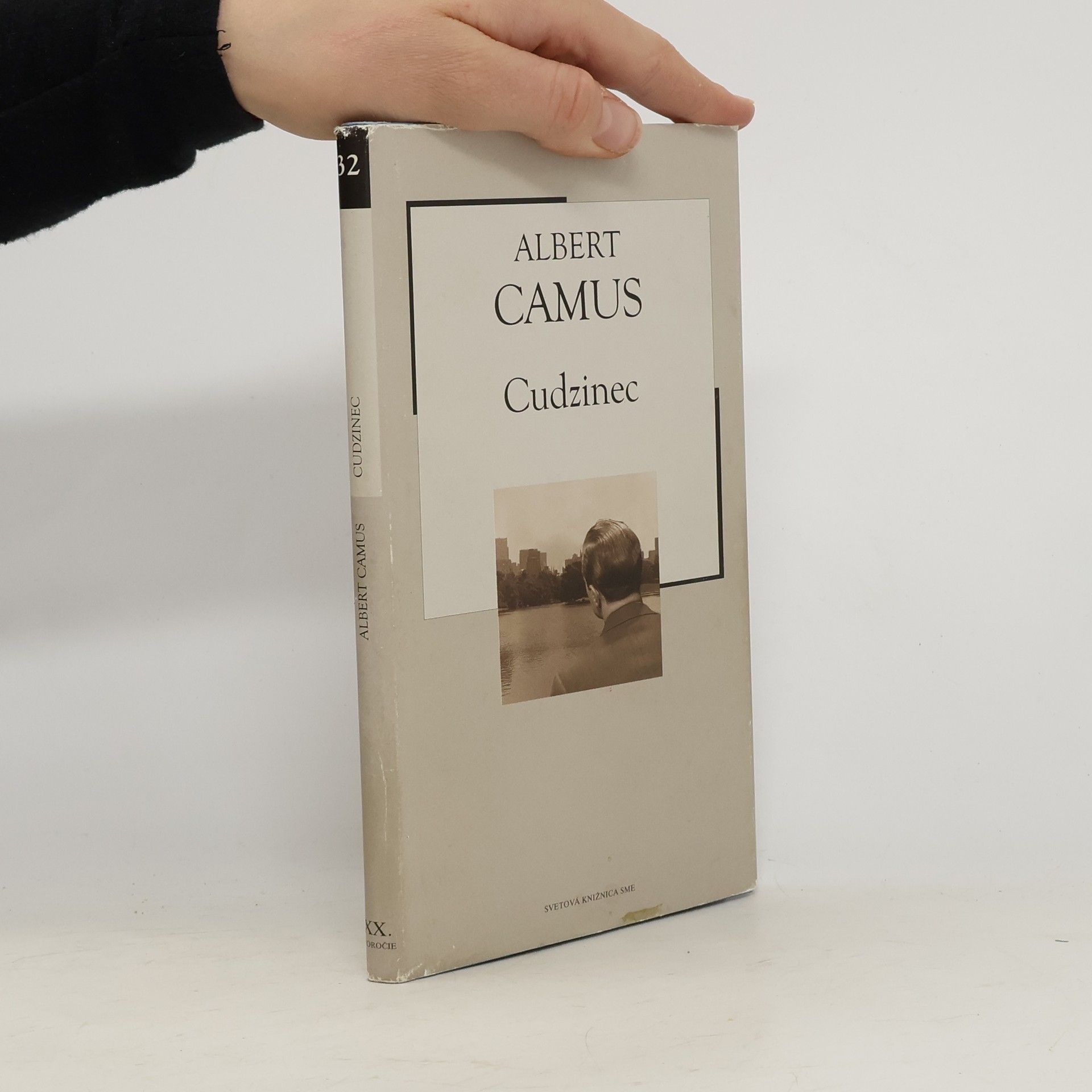 Albert Camus Cudzinec