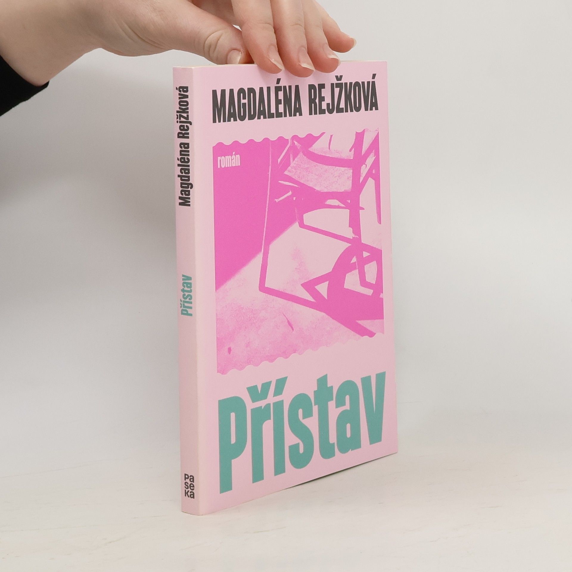 Magdaléna Bujabéza Rejžková Přístav