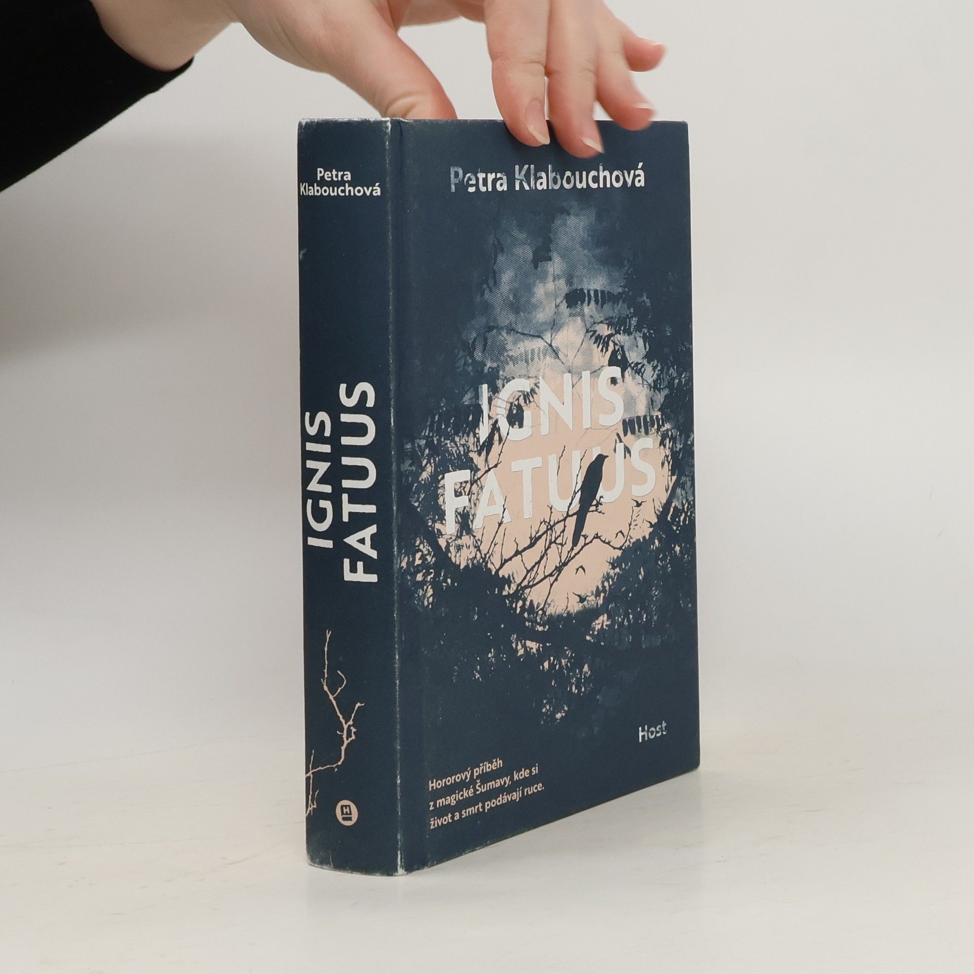 Petra Klabouchová Ignis Fatuus